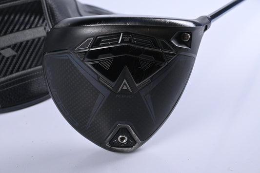 Cobra LTDx Driver / 10.5 Degree / Regular Flex UST Mamiya Lin-Q M40X White 6