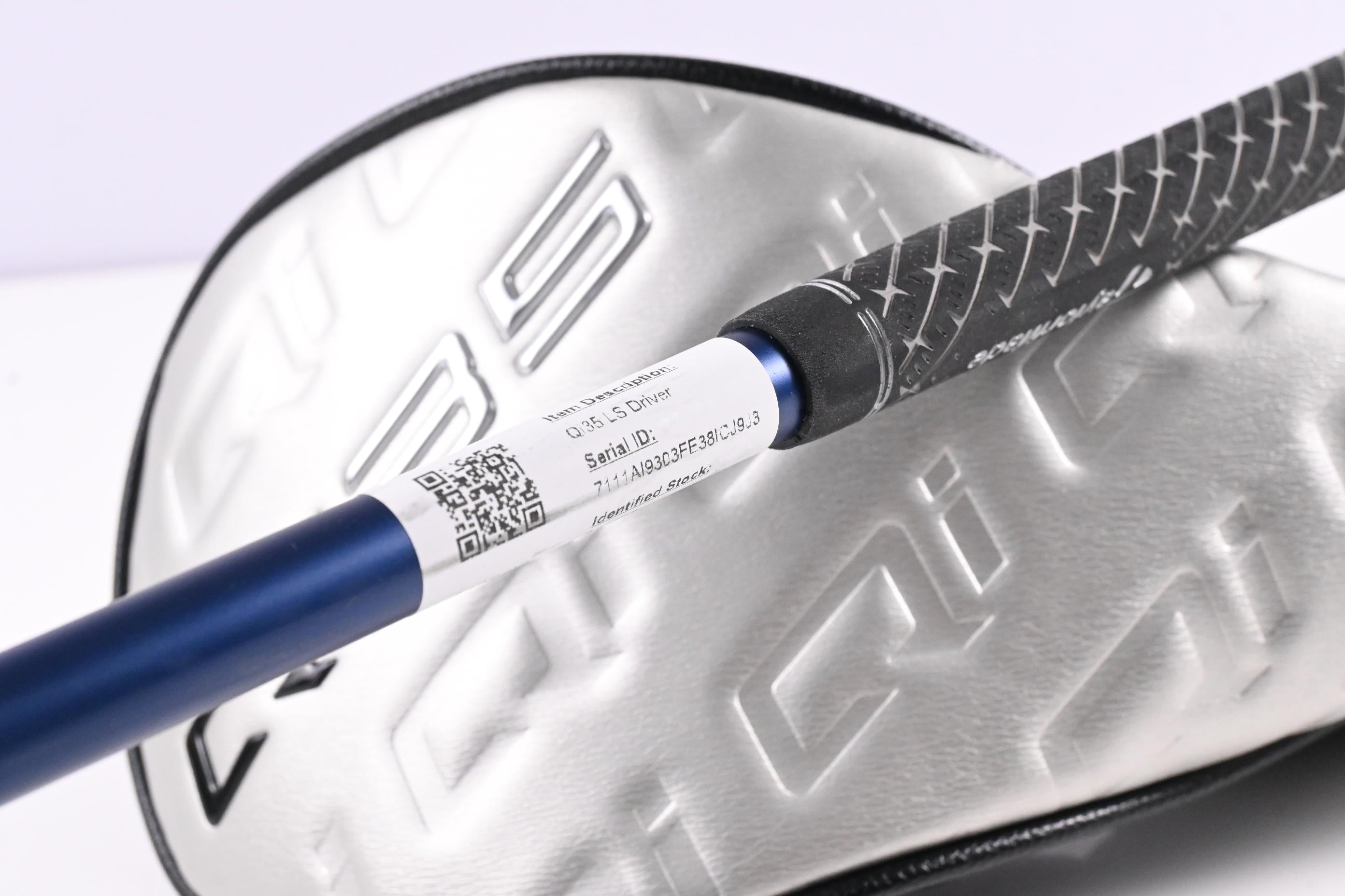 Taylormade Qi35 LS Driver / 9 Degree / Regular Flex Fujikura Ventus Blue 5 Shaft