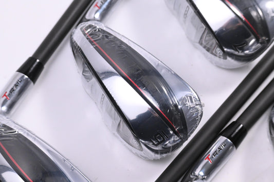 Cobra T-Rail 2024 Irons / 5-PW+SW / Regular Flex Cobra Ultralite 50 Shafts