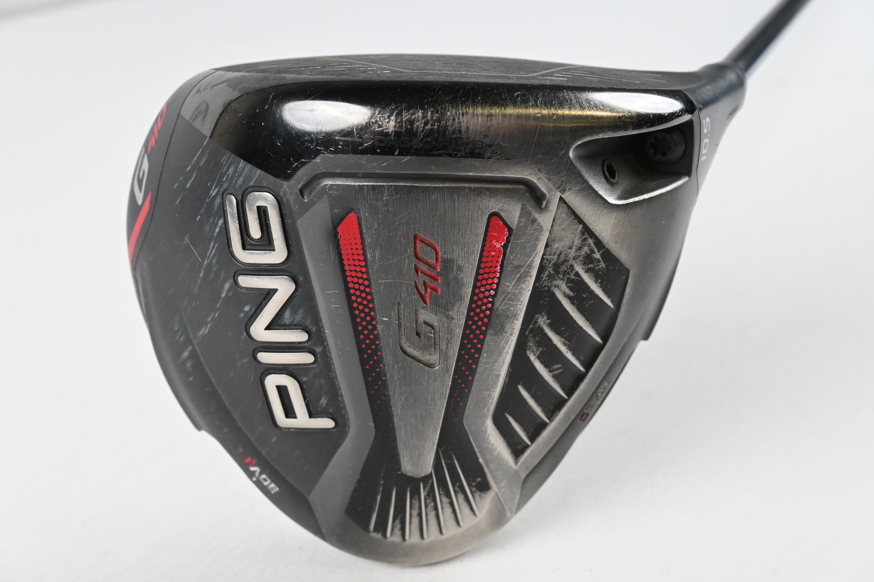 Ping G410 Plus Driver / 10.5 Degree / Stiff Flex Ping Alta CB Red 55 Shaft