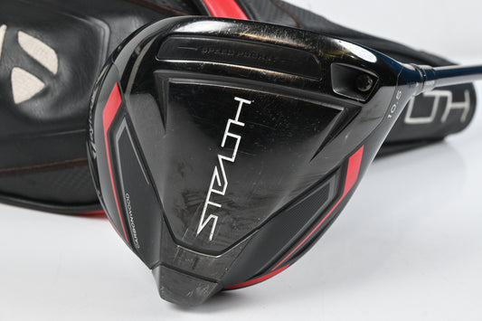 Taylormade Stealth Driver / 10.5 Degree / Stiff Flex Fujikura Ventus Red 5 Shaft