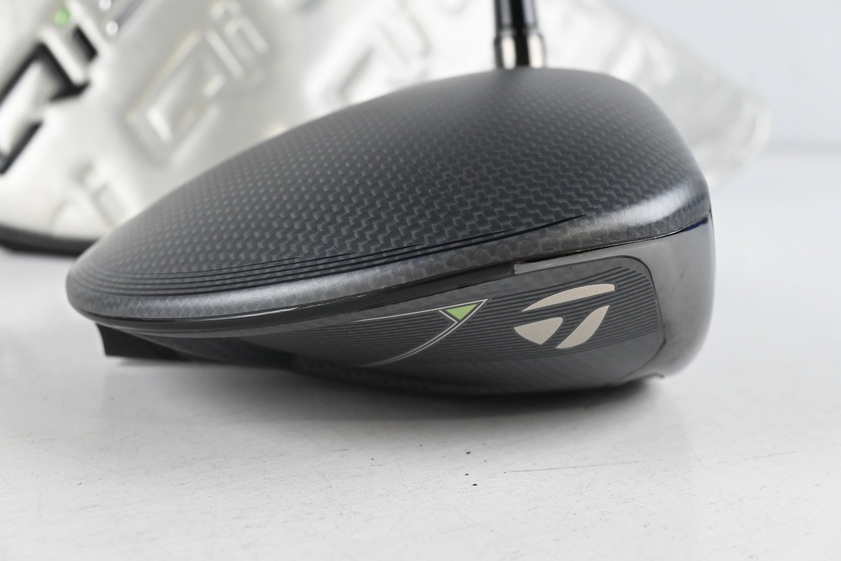 Taylormade Qi35 Driver / 9 Degree / Stiff Flex Evenflow Riptide 60 Small Batch