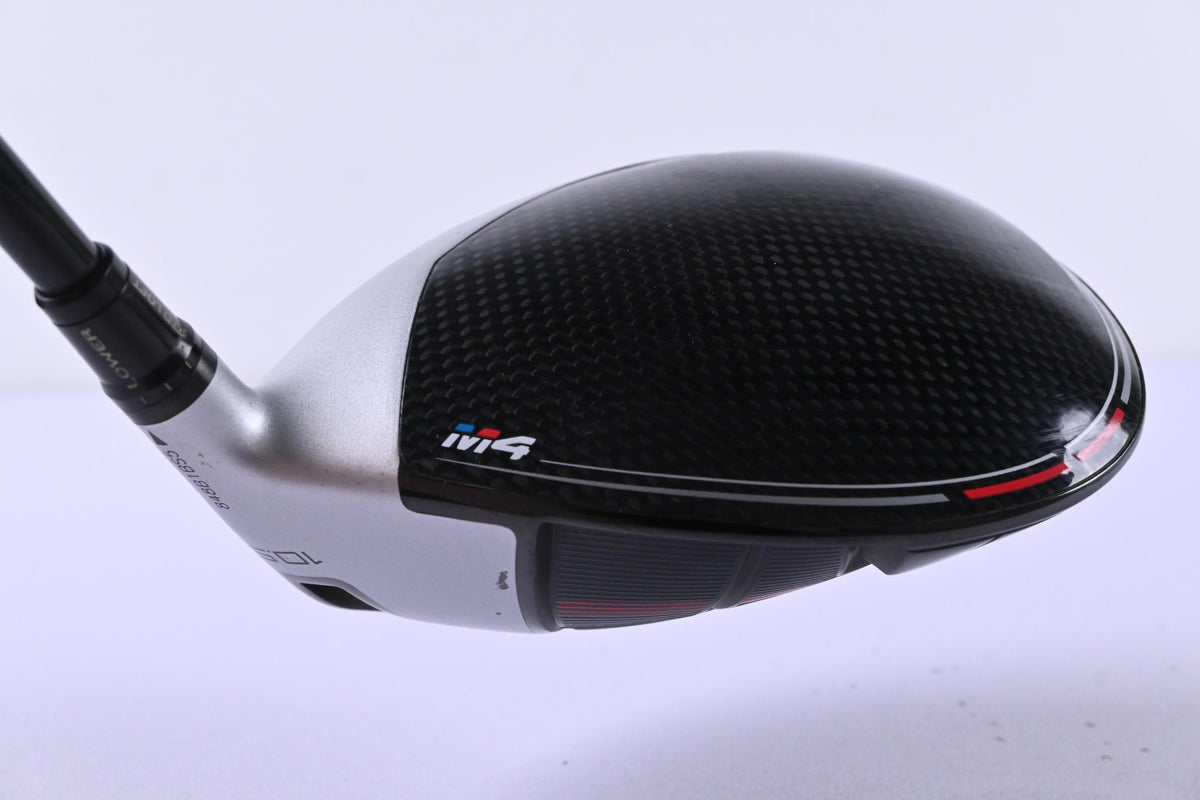 Taylormade M4 Driver / 10.5 Degree / Stiff Flex Fujikura Atmos Red 5 Shaft