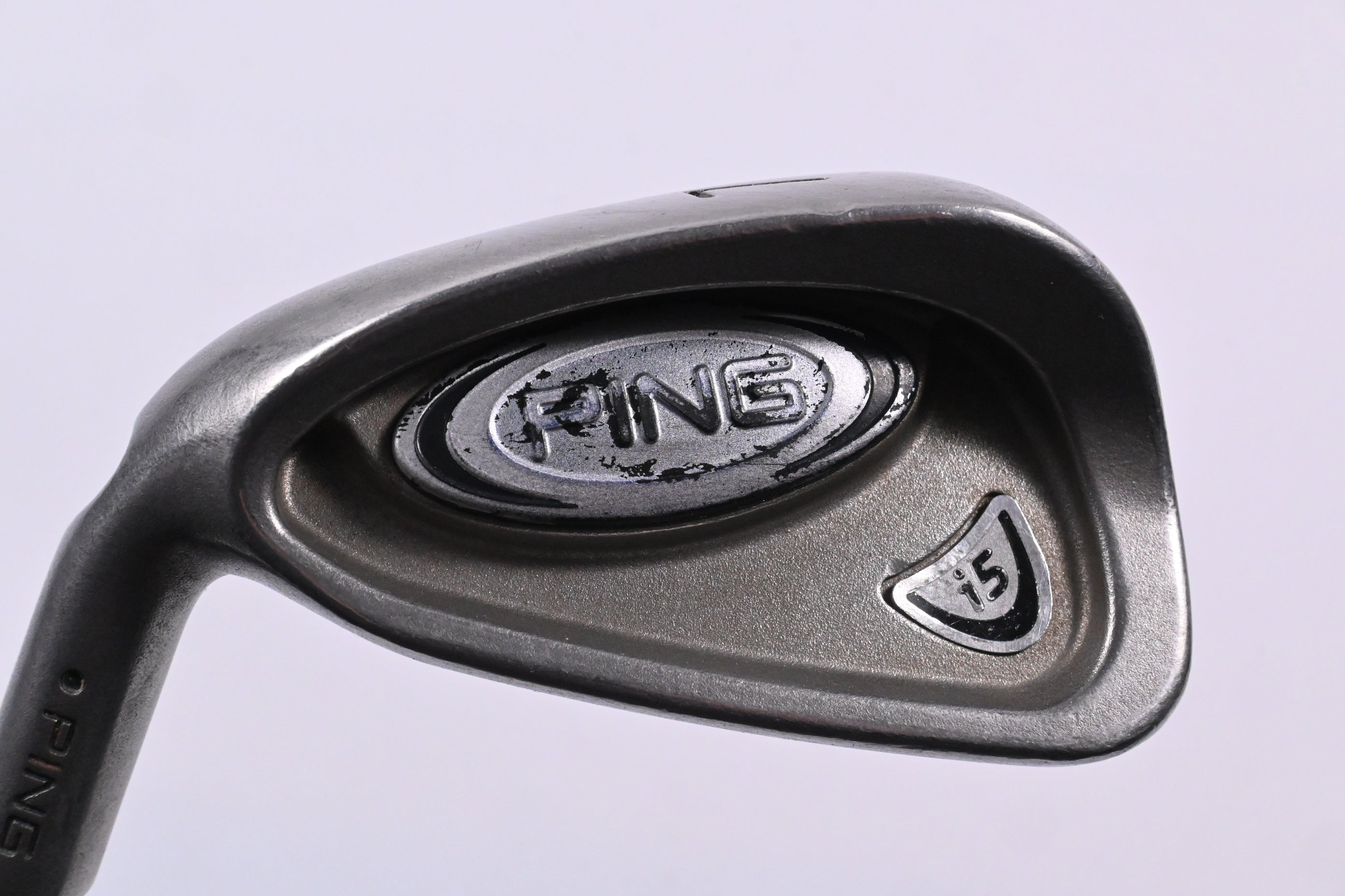 Left Hand Ping i5 #7 Iron / 34 Degree / Black Dot / Regular Flex Steel Shaft