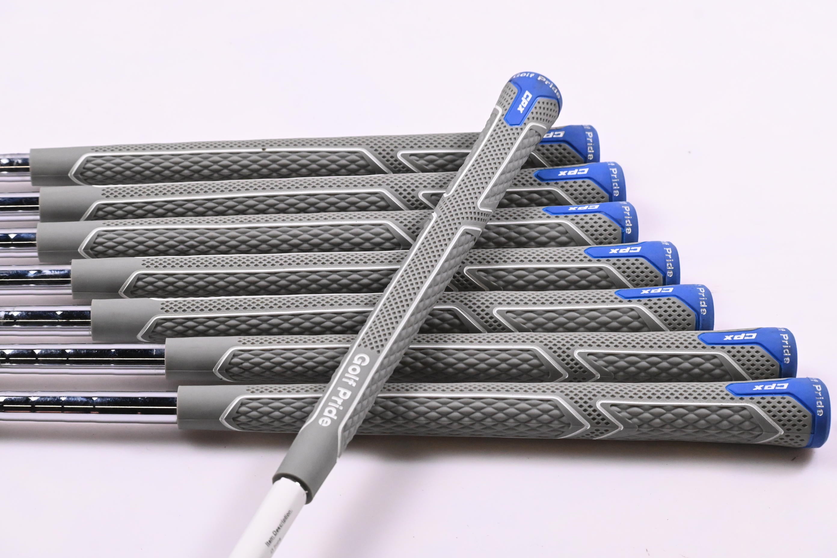 Ping i3 Blade Irons / 4-PW+SW / Black Dot / Stiff Flex Ping JZ Shafts