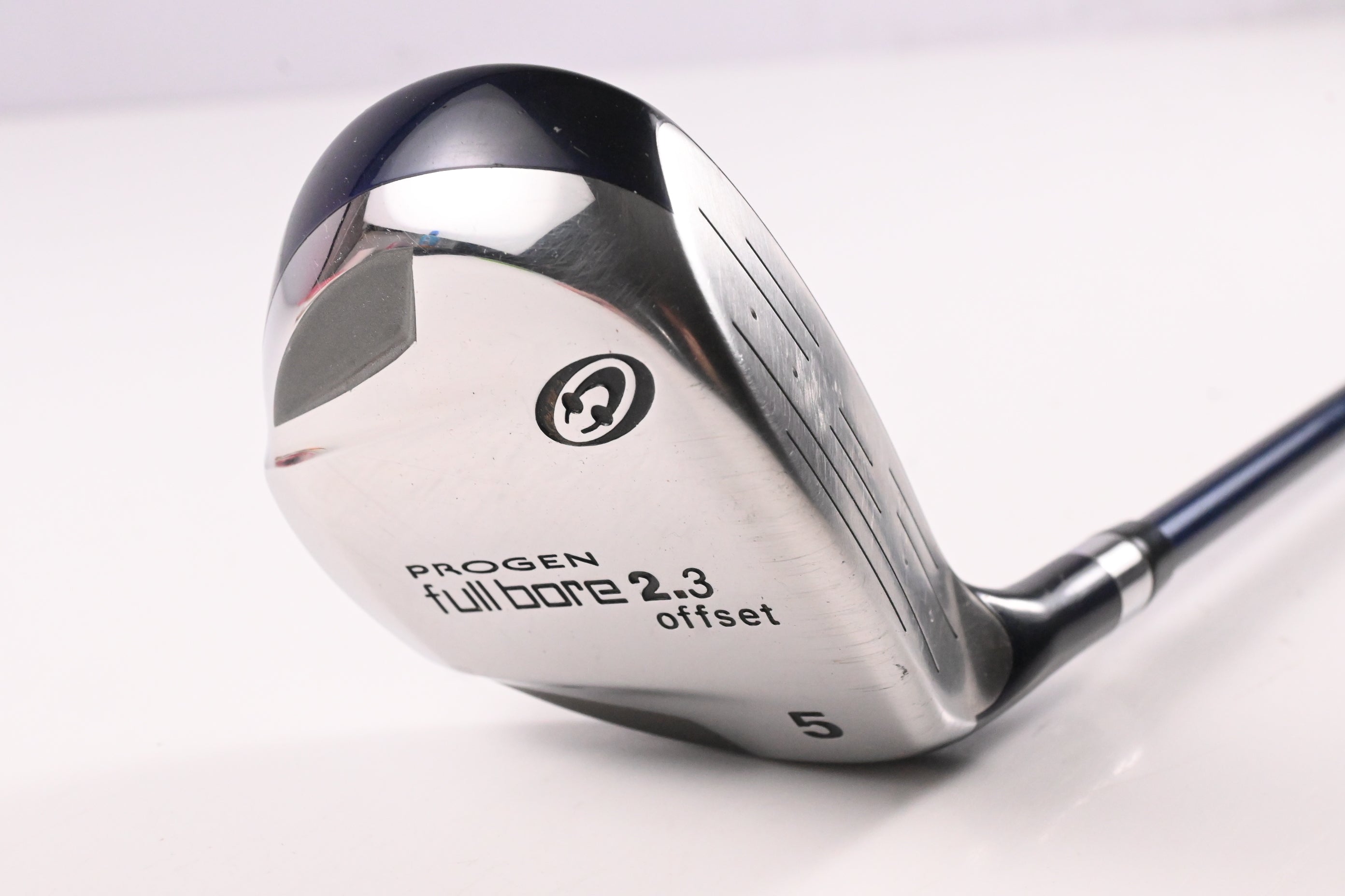 Progen Full Bore 2.3 #5 Wood / 18 Degree / Regular Flex Rapport Full Bore Shaft