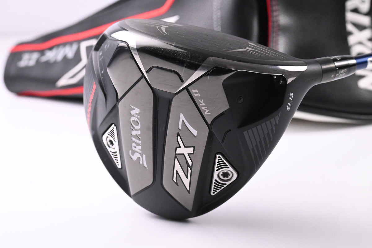 Srixon ZX7 Mk II 2023 Driver / 9.5 Degree / Stiff Flex Diamana ZX 50 Shaft