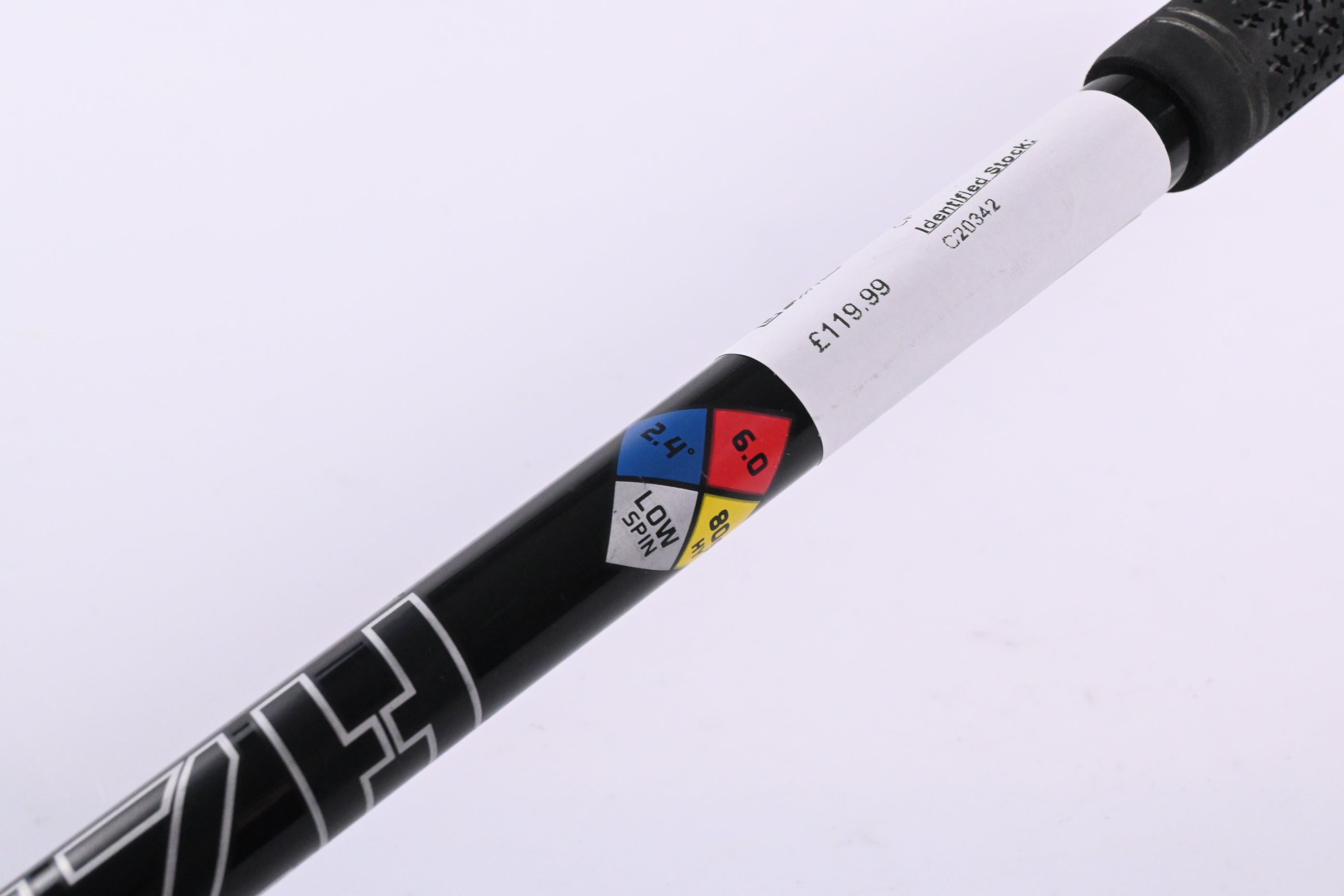 Taylormade Stealth Plus #3 Hybrid / 19.5 Degree / Stiff Flex HZRDUS Smoke Black