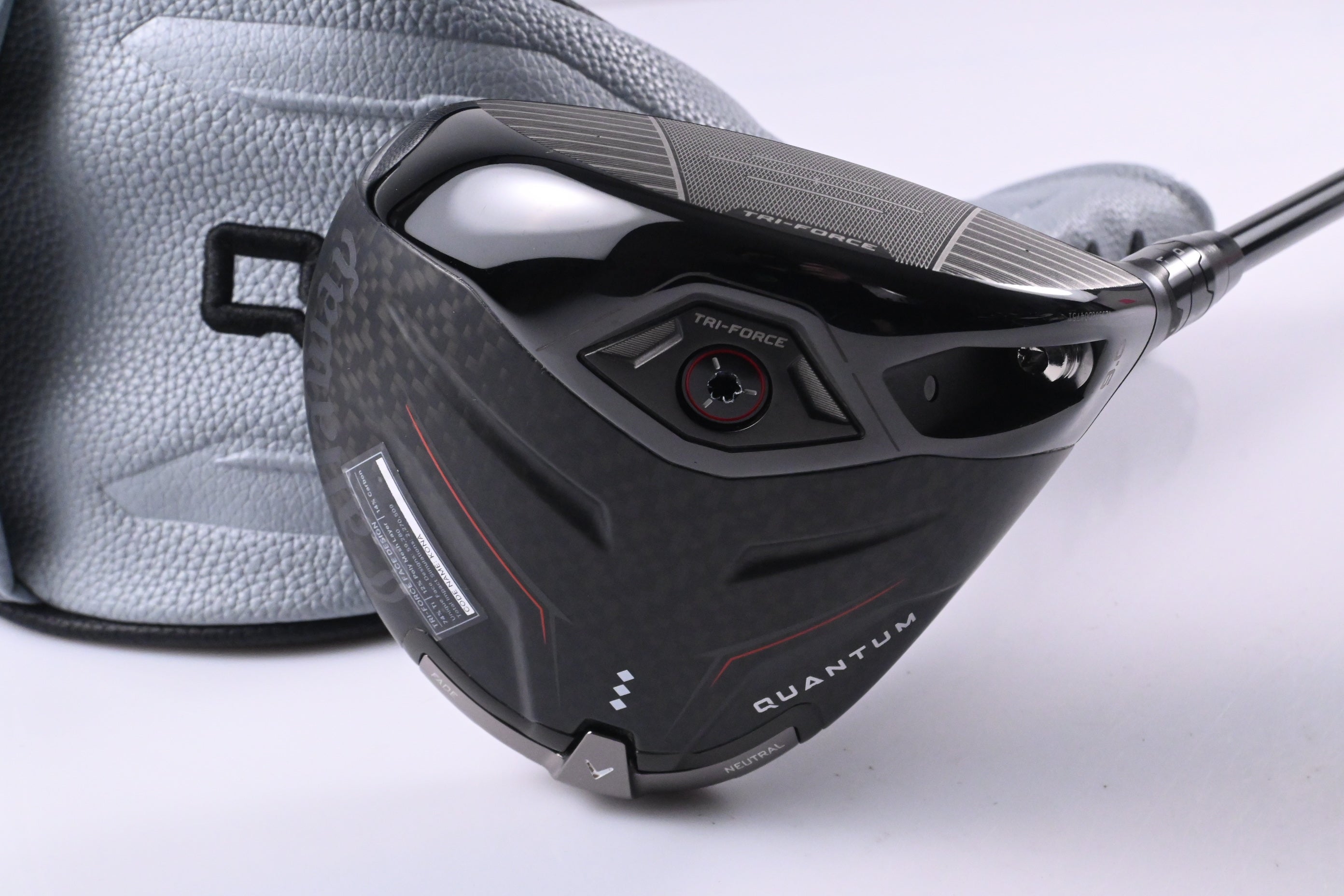 Callaway Quantum Triple Diamond Driver / 9 Degree / Stiff Flex Ventus Black 6