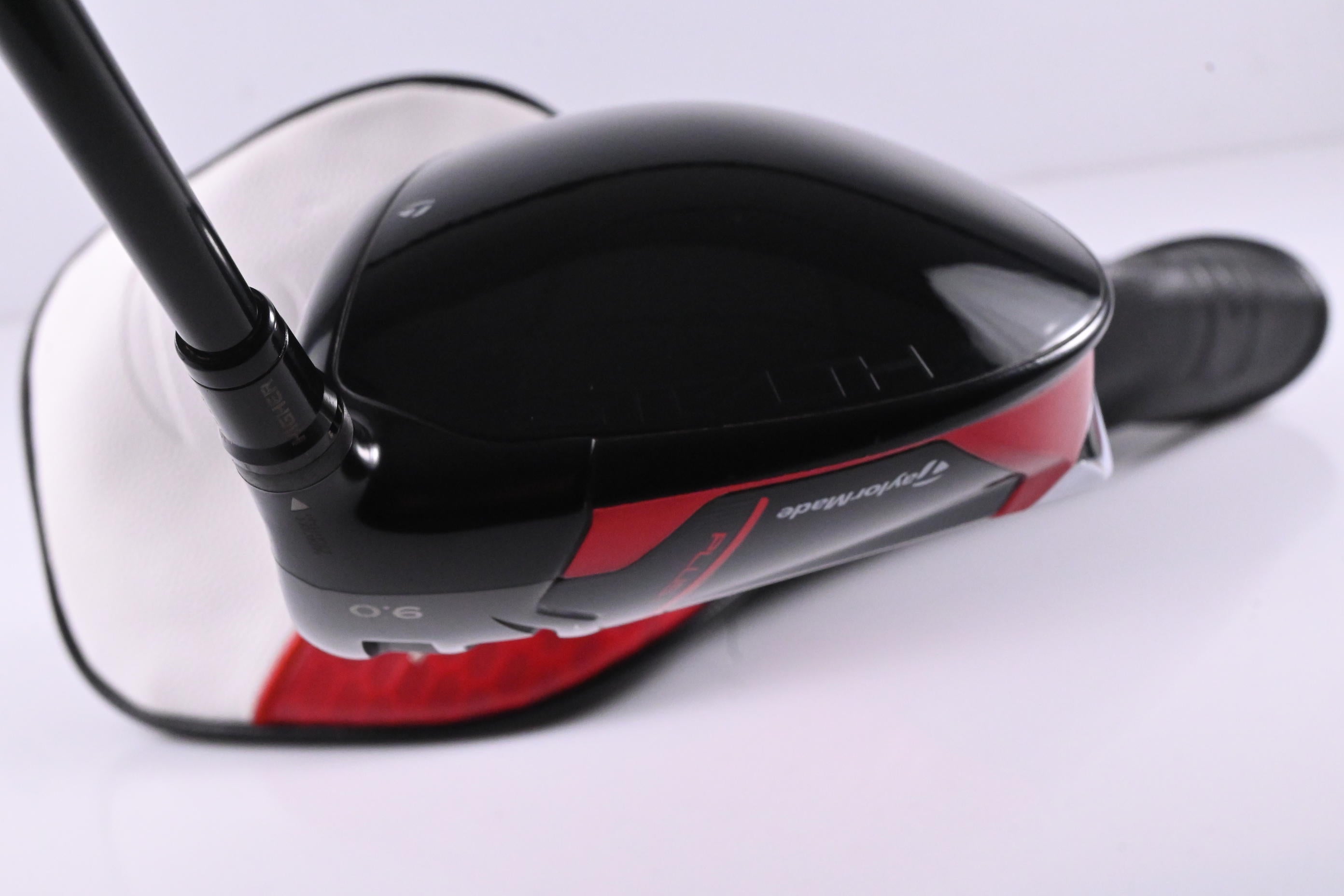 Taylormade Stealth 2 Plus Driver / 9 Degree / Stiff Flex Kai'li Red 60 Shaft