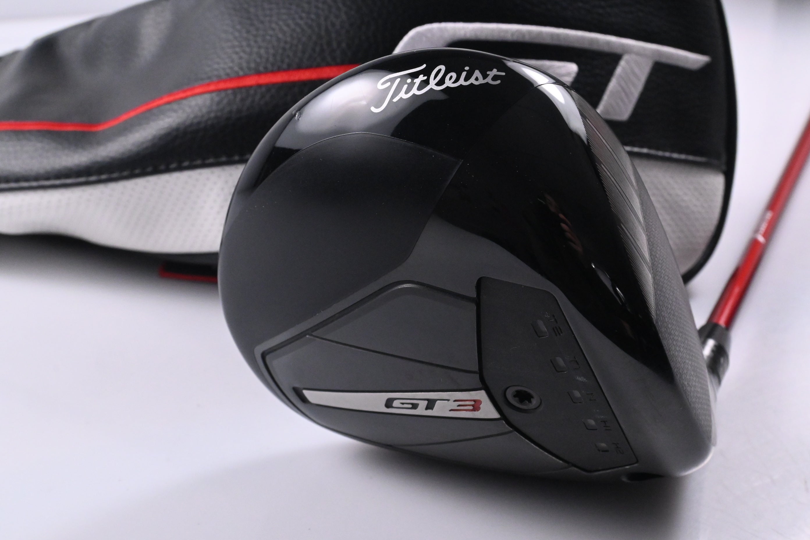 Titleist GT3 Driver / 10 Degree / Stiff Flex Project X Denali Red 50 Shaft