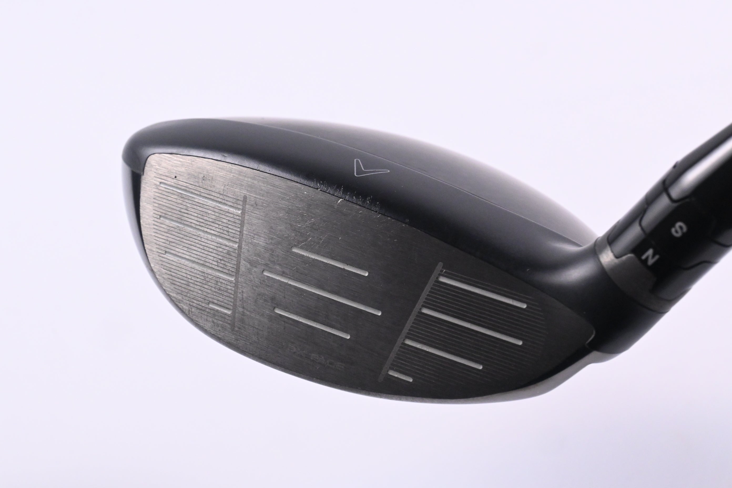 Callaway Elyte #3HL Wood / 16.5 Degree / Stiff Flex Denali Charcoal 70 Shaft