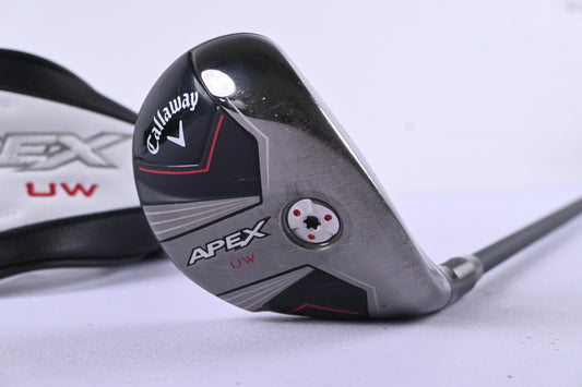 Callaway Apex UW 24 #4 Hybrid / 21 Degree / Stiff Flex HZRDUS Gen5 Black 60