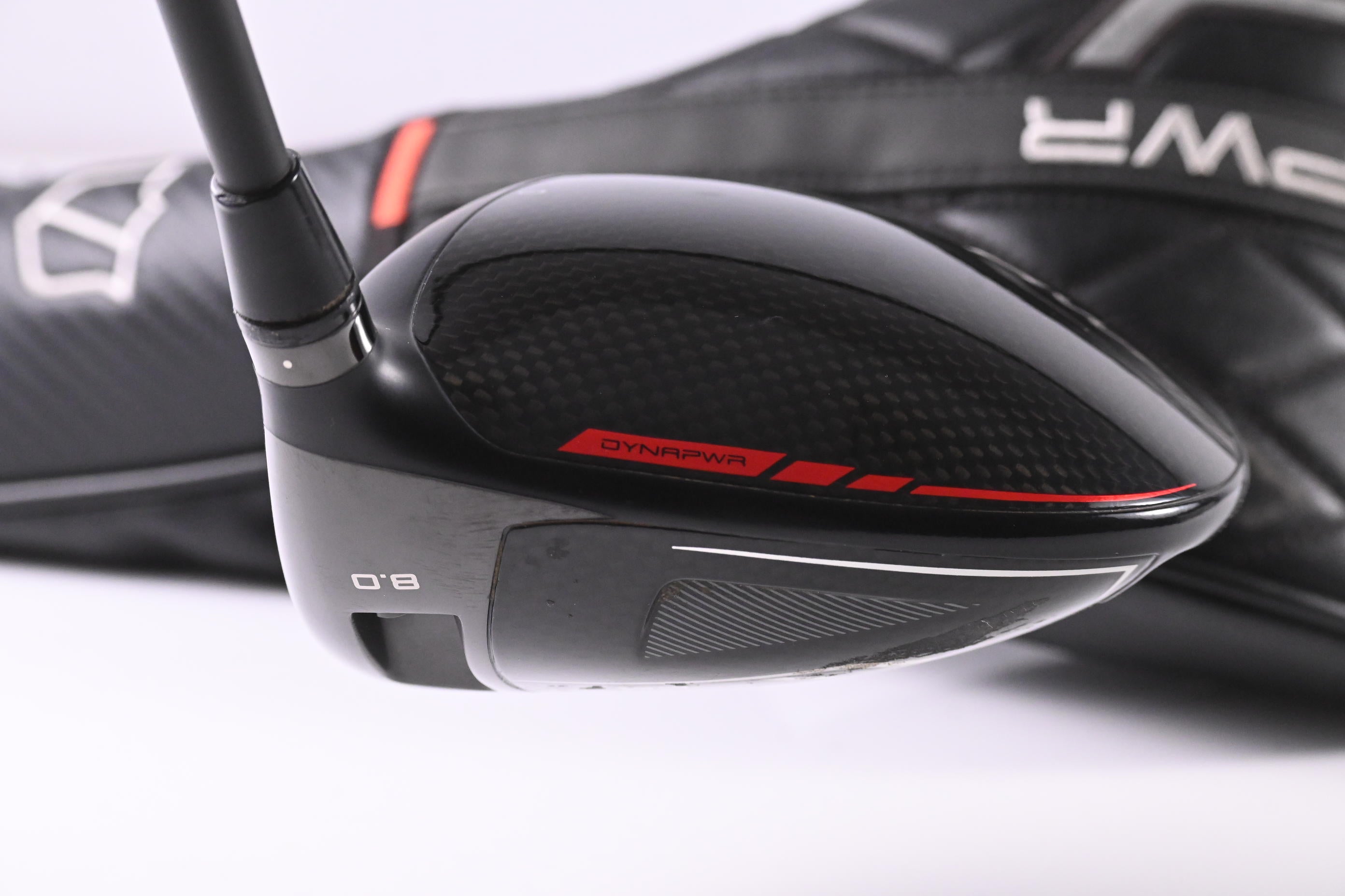 Wilson DYNAPWR LS 2025 Driver / 8 Degree / X-Flex HZRDUS Black 60 Shaft