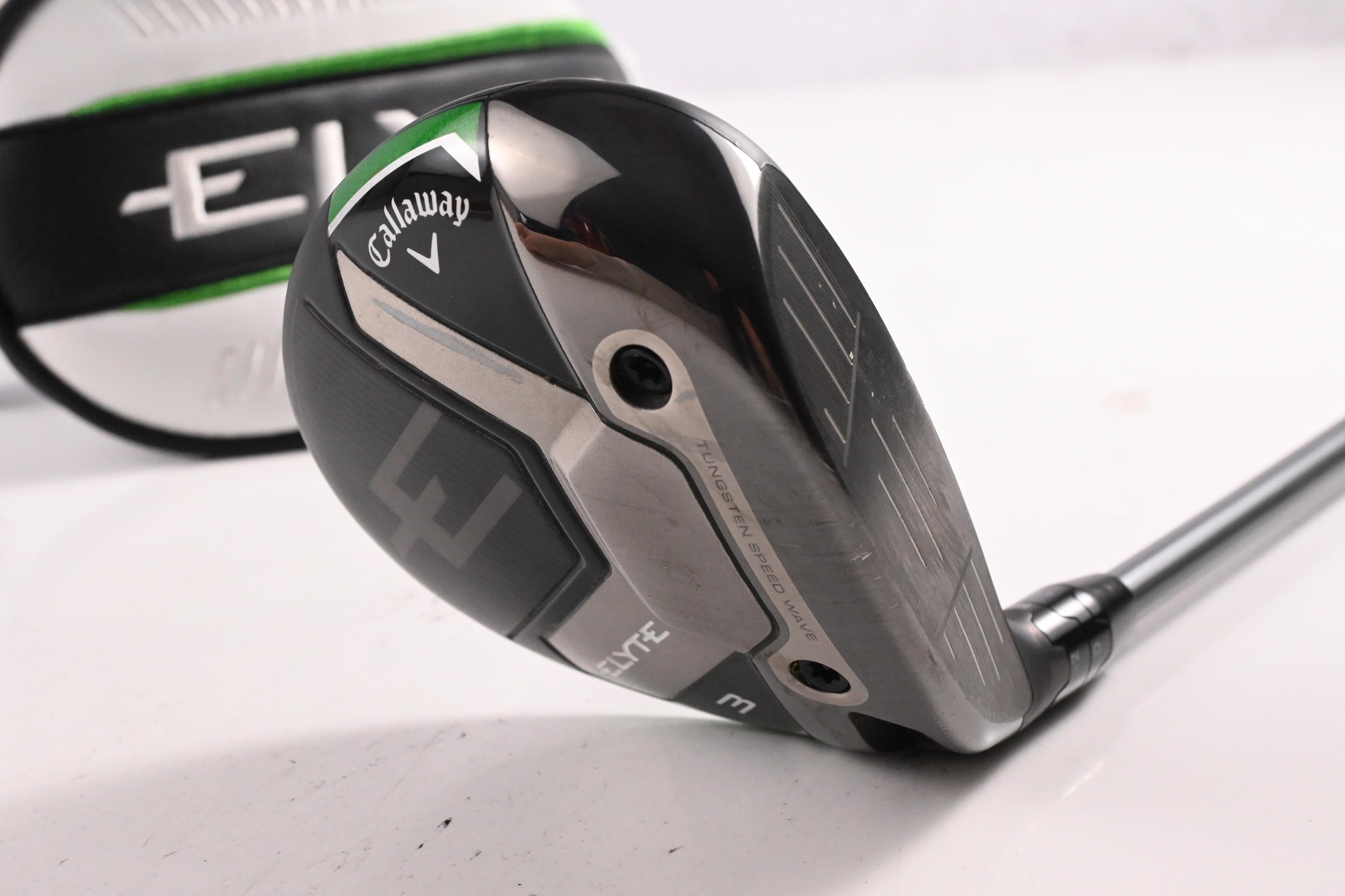 Callaway Elyte #3 Wood / 15 Degree / Stiff Flex Denali Charcoal 60 Shaft