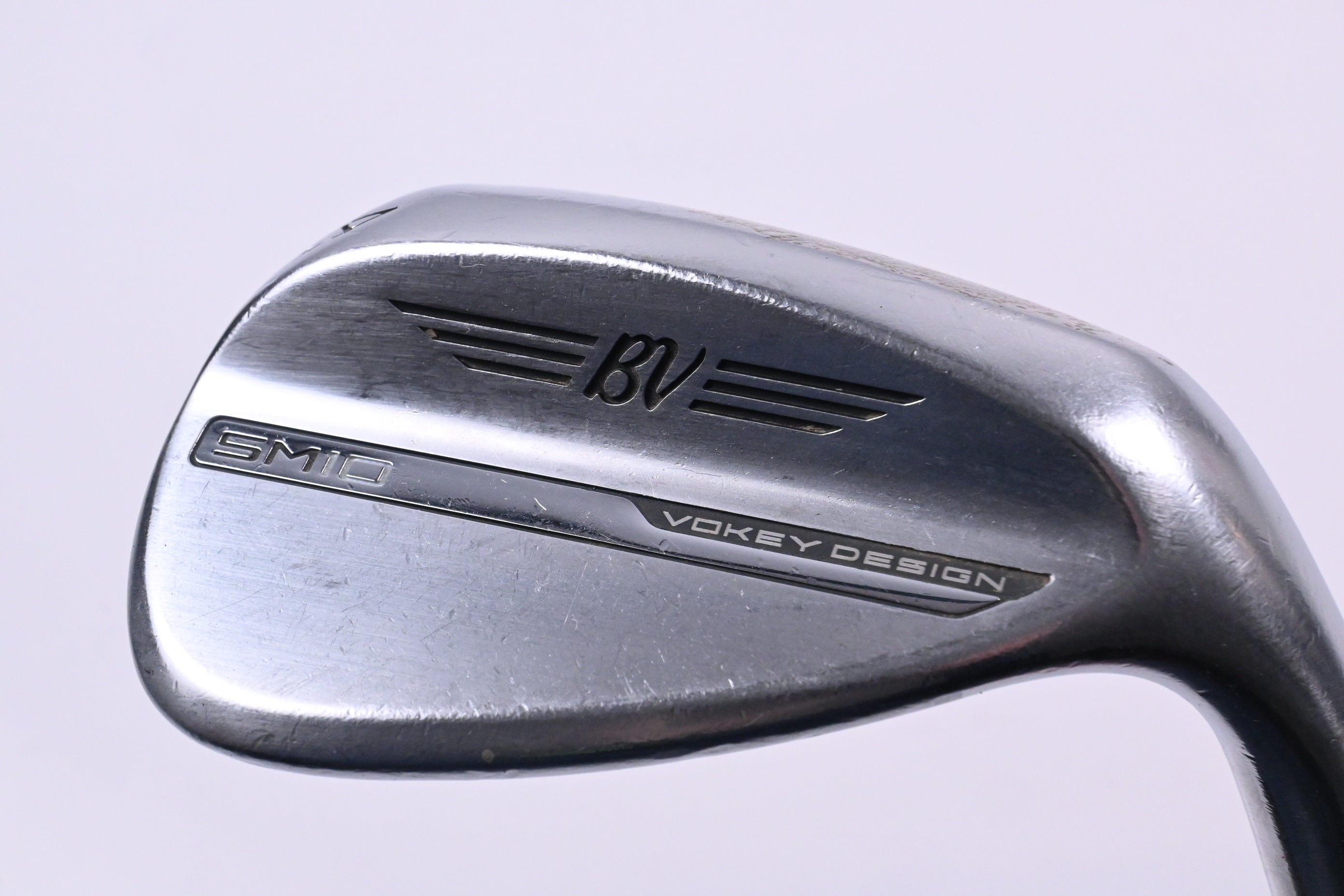 Titleist Vokey SM10 Sand Wedge / 54 Degree / Stiff Flex KBS Hi-Rev 2.0 120 Shaft