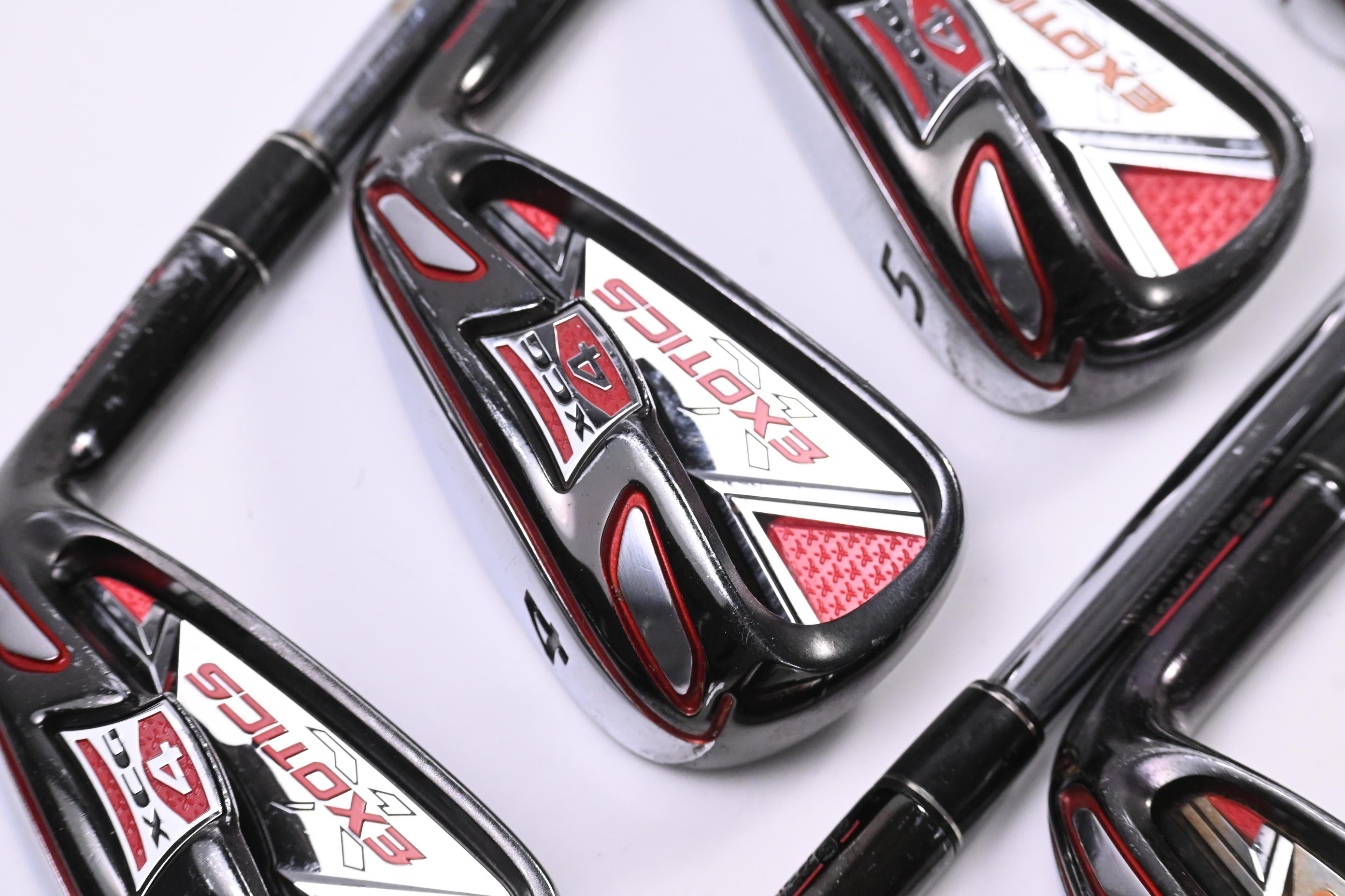 Tour Edge Exotics XCG 4 Irons / 3-PW / Regular Flex N.S.Pro 950GH Shafts