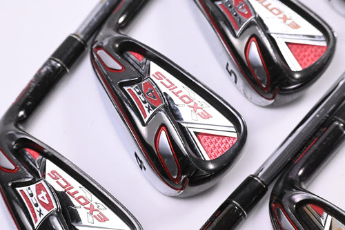 Tour Edge Exotics XCG 4 Irons / 3-PW / Regular Flex N.S.Pro 950GH Shafts