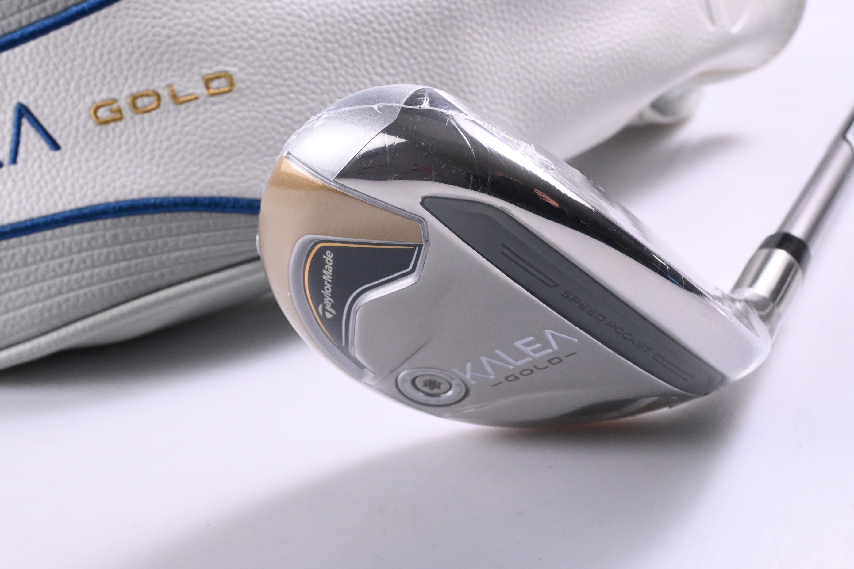 Ladies Taylormade Kalea Gold #6 Hybrid / 31 Degree / Ladies Flex Taylormade 40
