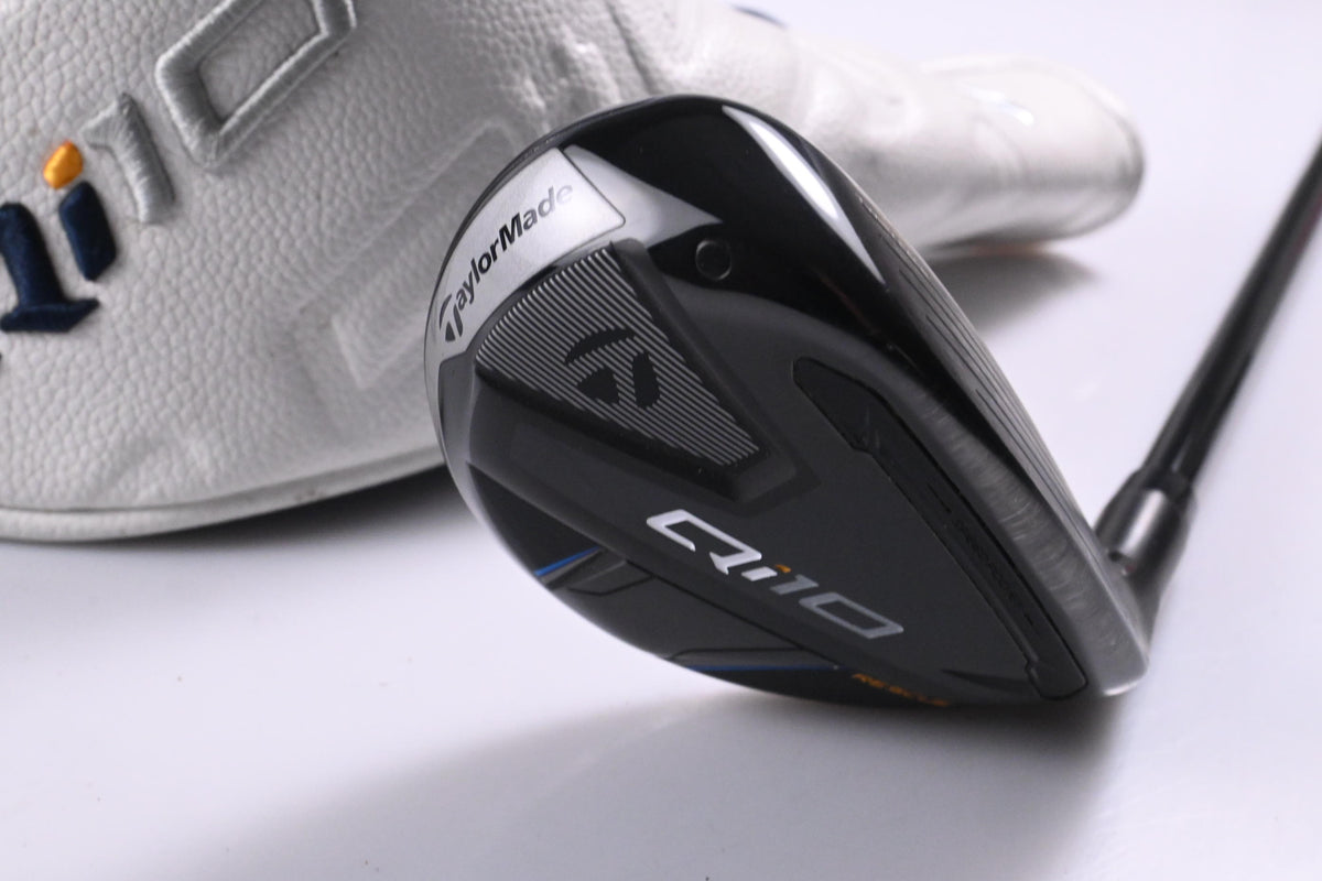 Taylormade Qi10 #4 Hybrid / 22 Degree / Regular Flex Ventus TR Blue 6 Shaft