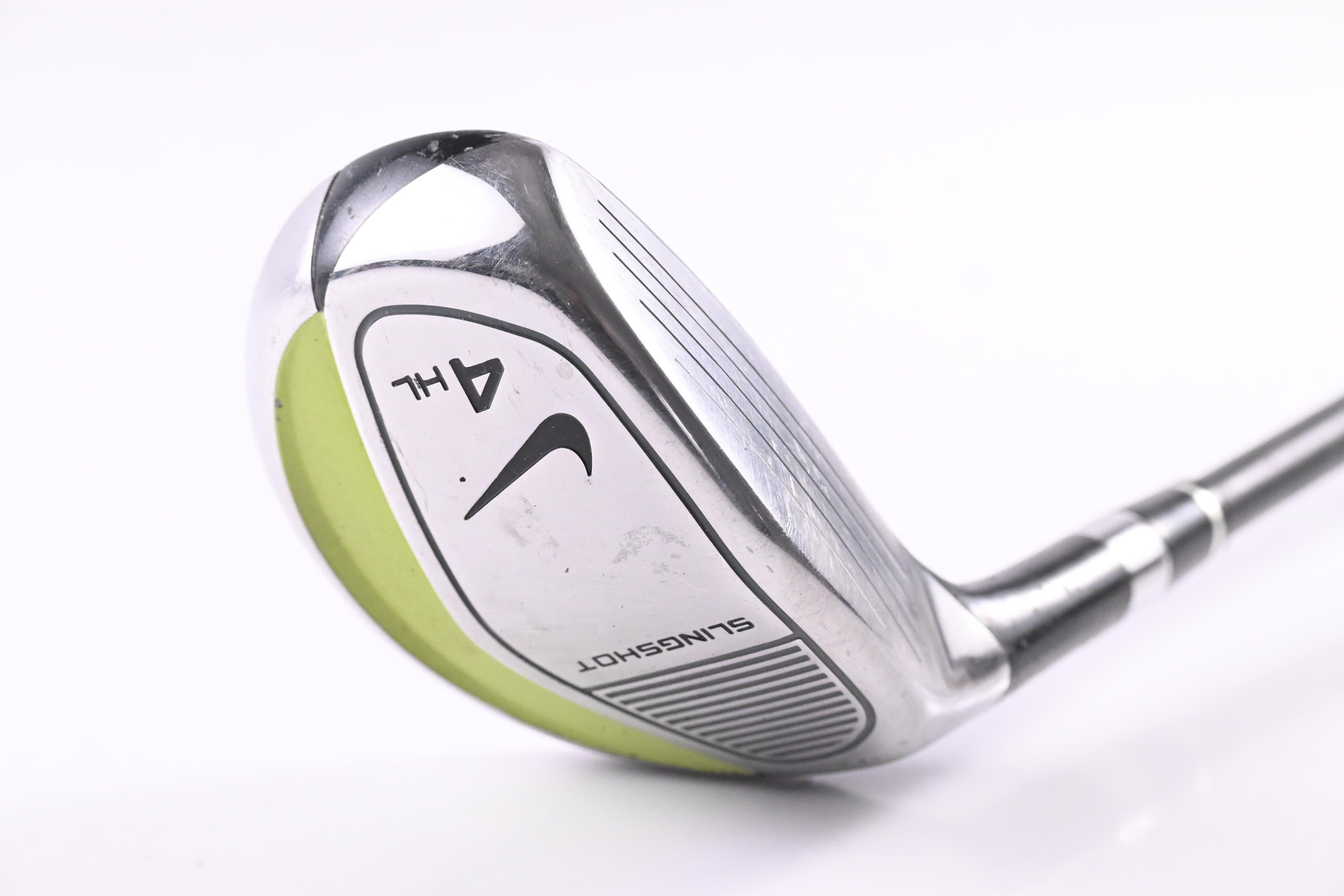 Nike Slingshot #4 Hybrid / 22 Degree / Stiff Flex UST Nike Slingshot HL Shaft