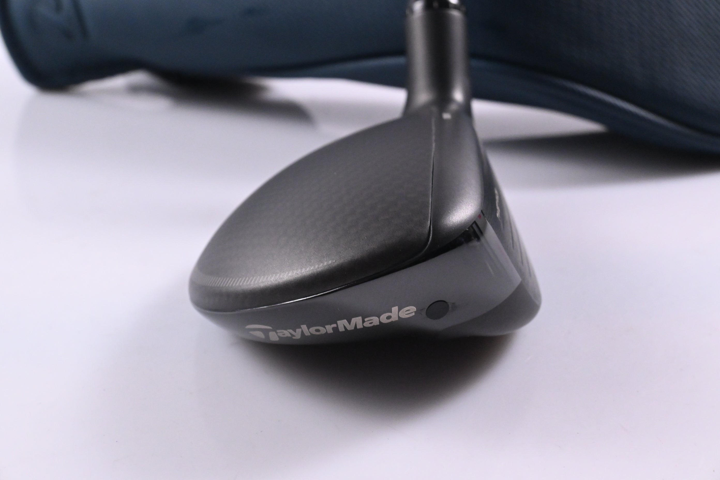 Taylormade Qi4D #4 Hybrid / 22 Degree / Stiff Flex REAX By KBS 75 Shaft