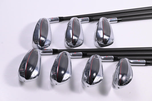 Cobra T-Rail 2024 Irons / 5-PW+SW / Regular Flex Cobra Ultralite 50 Shafts