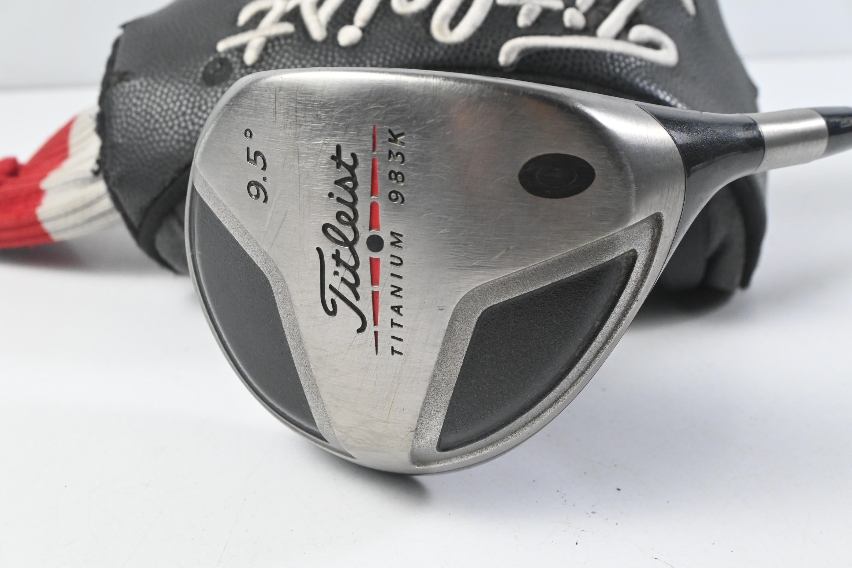 Titleist 983K Driver / 9.5 Degree / Stiff Flex Fukijura Speeder Shaft