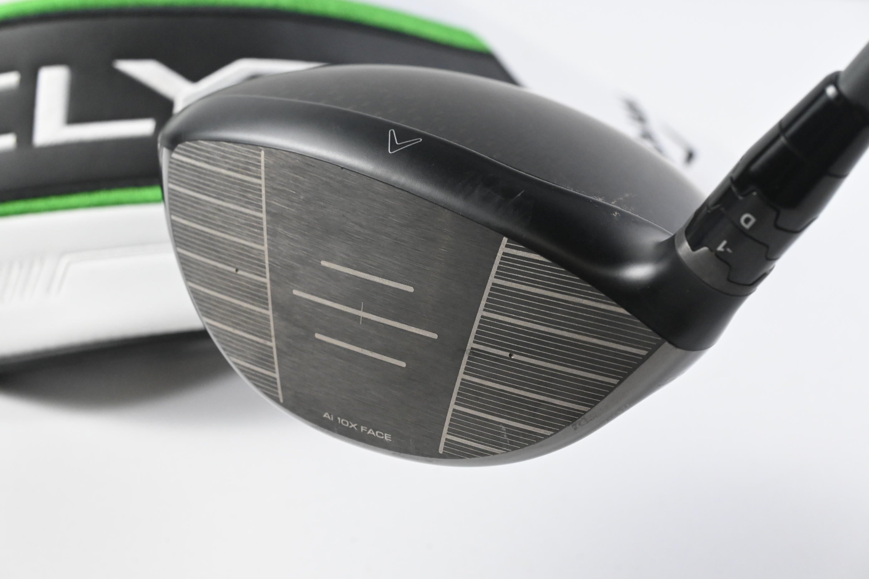 Callaway Elyte Driver / 10.5 Degree / Regular Flex Denali Charcoal 50 Shaft