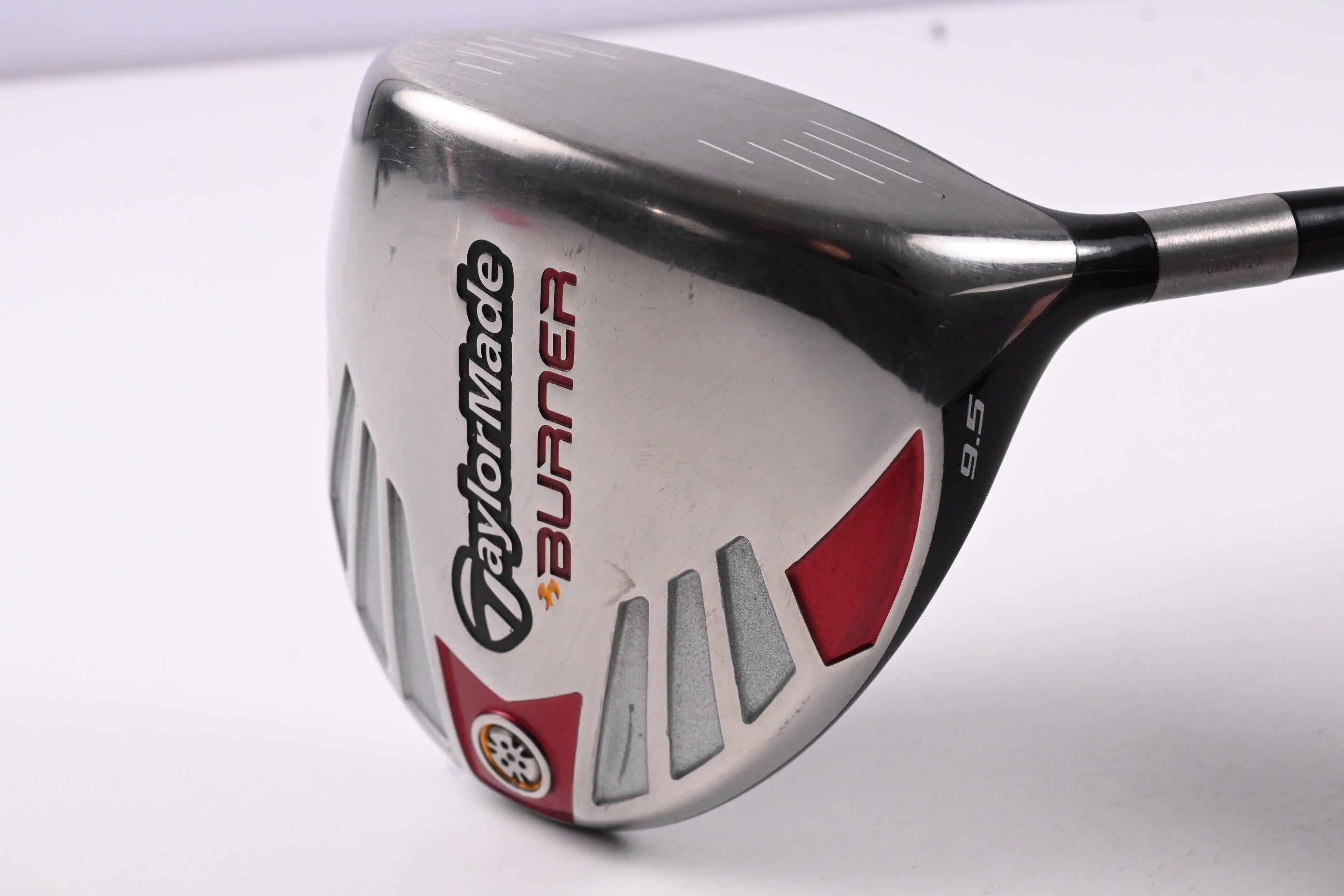 Taylormade Burner 2007 Driver / 9.5 Degree / Regular Flex REAX Superfast 50