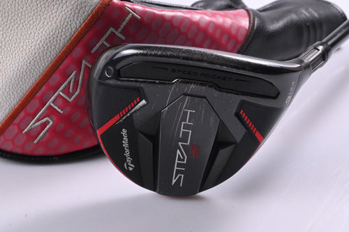 Taylormade Stealth 2 #9 Wood / 24 Degree / Senior Flex Ventus TR Red 5 Shaft