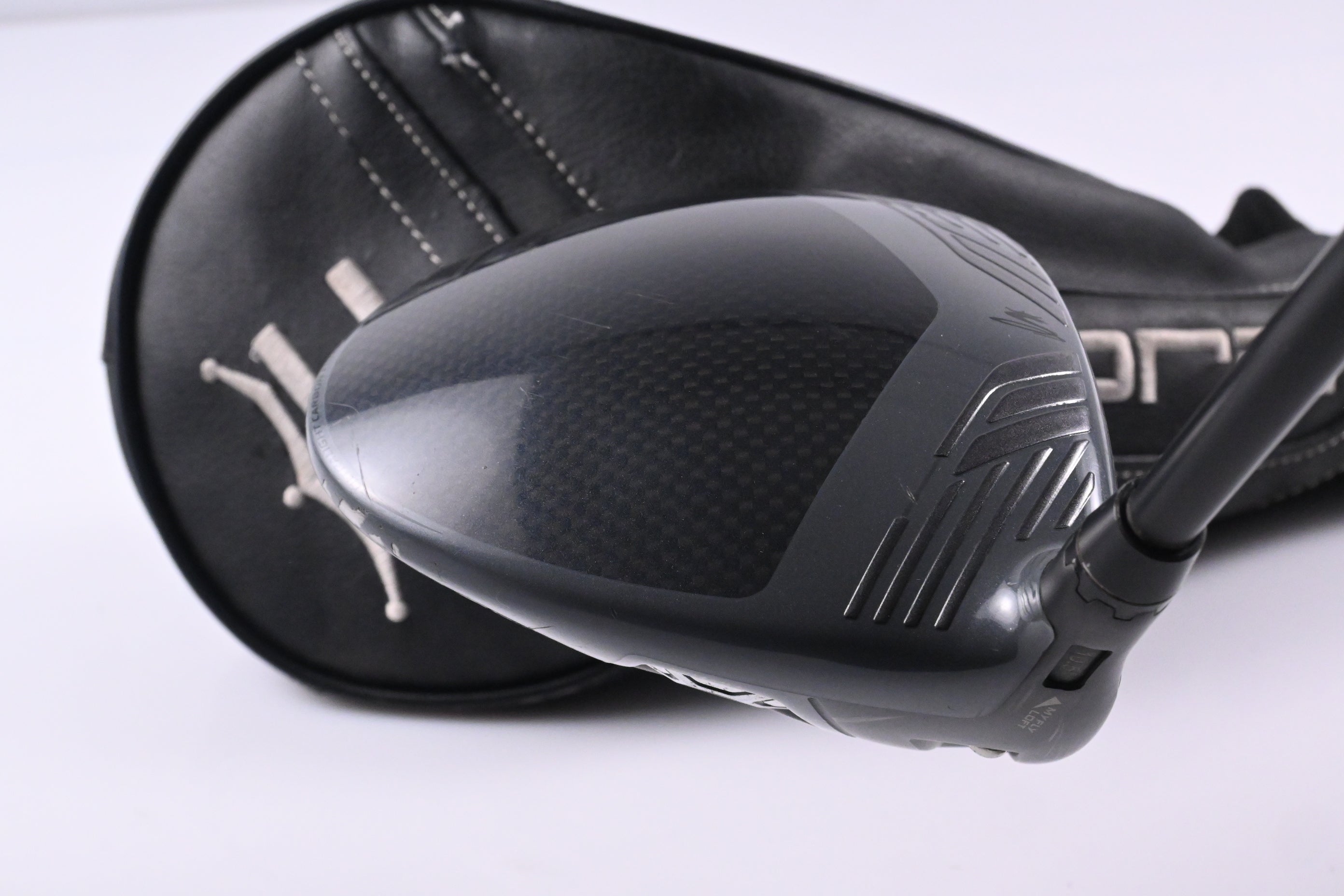 Left Hand Cobra King F8 Driver / 9-12 Degree / Regular Flex Aldila NV 60 Shaft