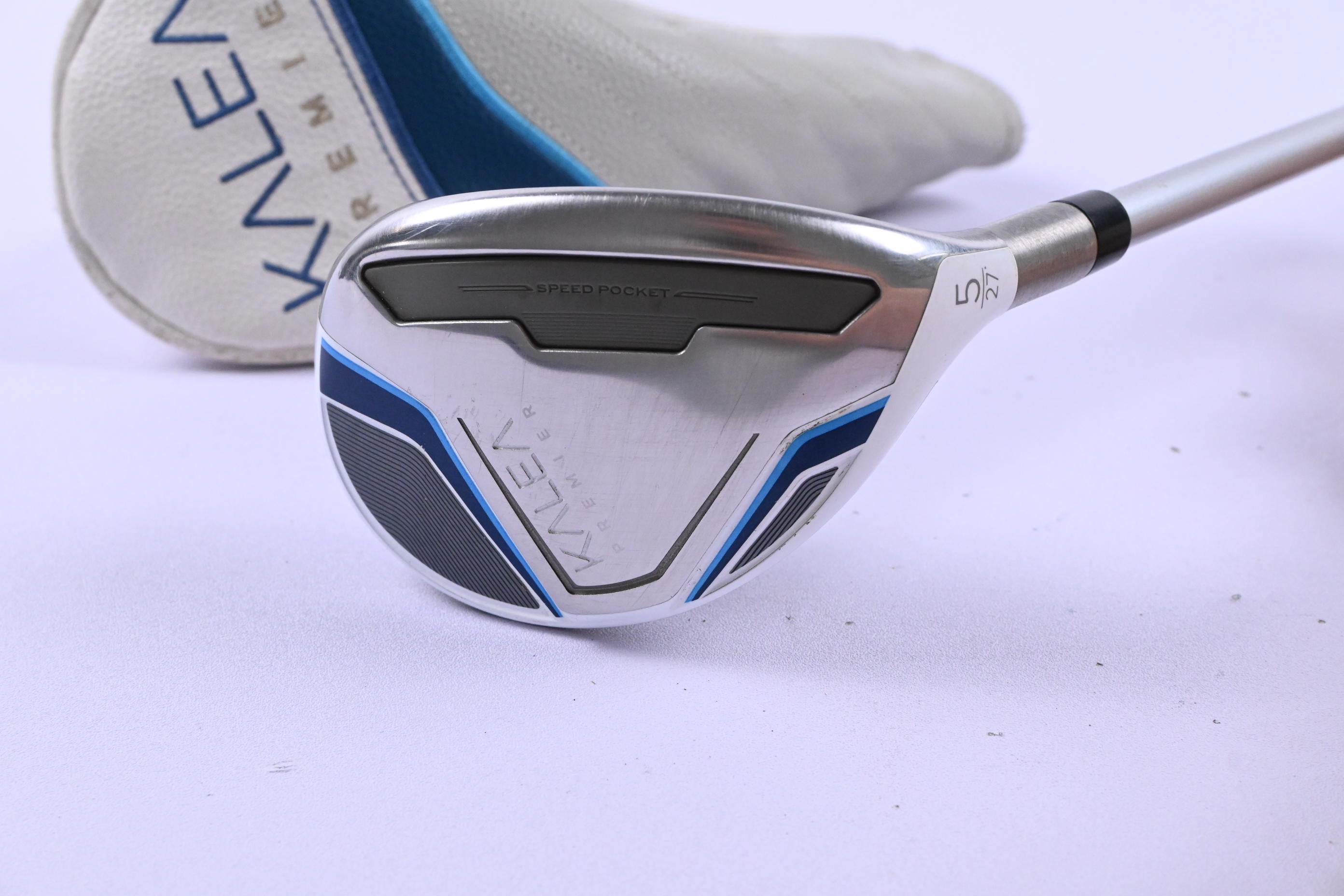 Ladies Taylormade Kalea Premier #5 Hybrid / 27 Degree / Ladies Flex Kalea 40