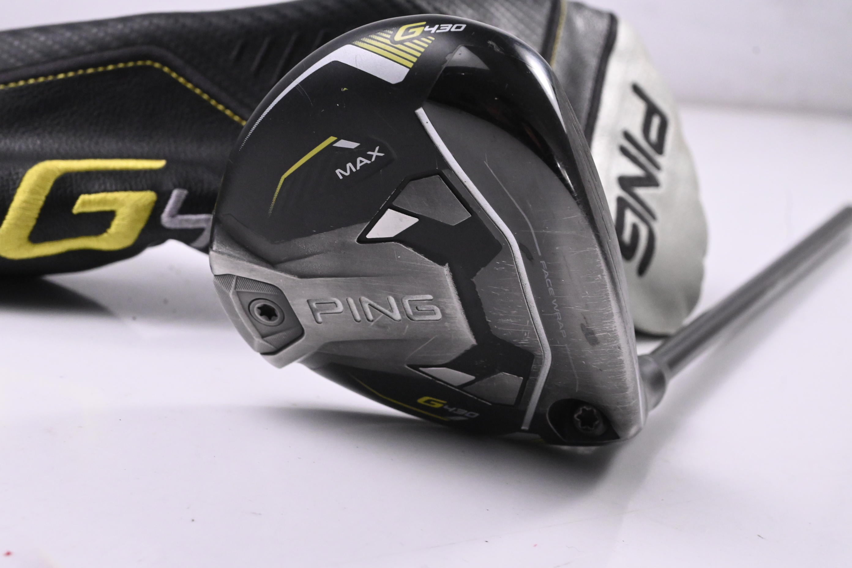 Ping G430 Max #3 Wood / 15 Degree / Stiff Flex Ping Alta CB Black 65 Shaft