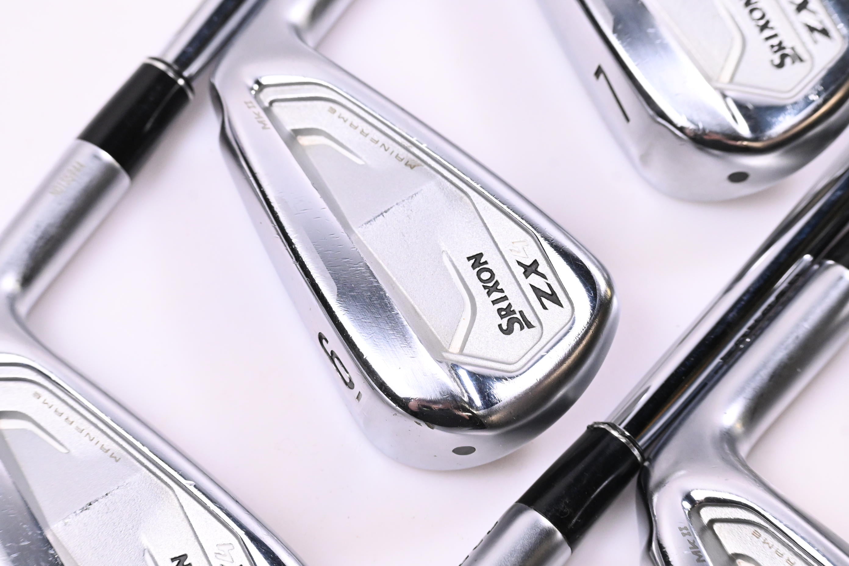 Srixon ZX4 MK II Irons / 5-PW / Regular Flex KBS Tour Lite Shafts