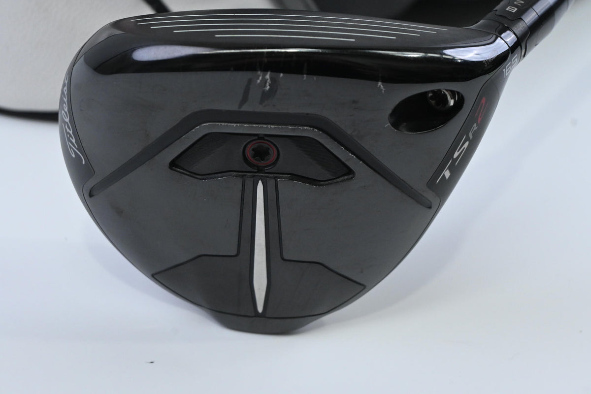 Titleist TSR2 #3 Wood / 16.5 Degree / Regular Flex HZRDUS Gen4 Red CB 60