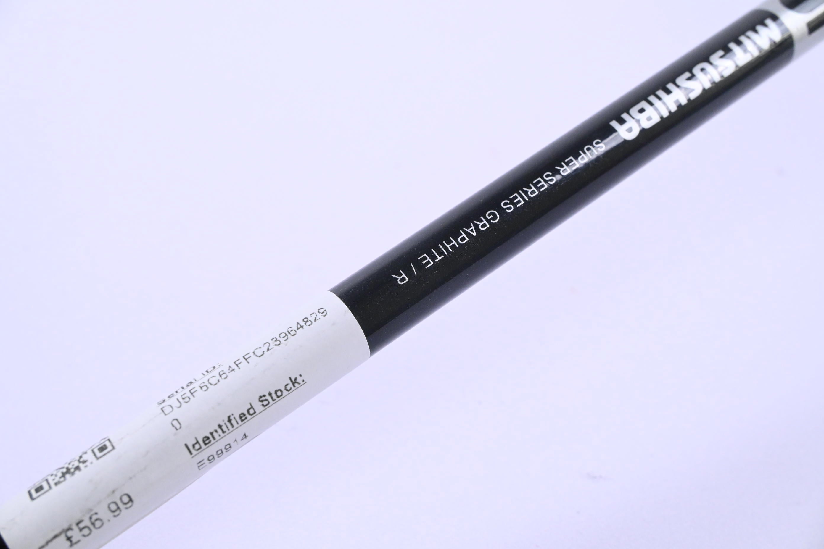 Mitsushiba Super Steel II 675 Driver / 10 Degree / Regular Flex M675 Shaft
