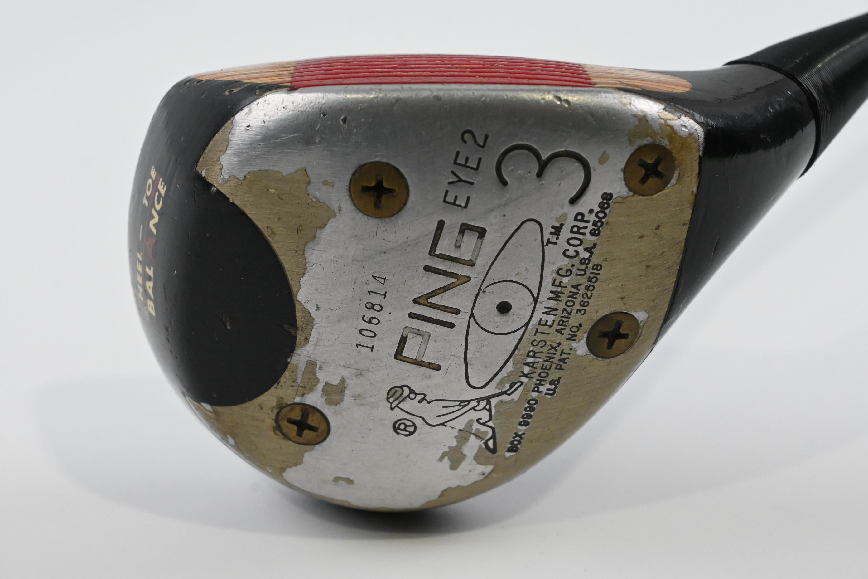 Ping Eye 2 #3 Wood / 15 Degree / Stiff Flex Ping ZZ-Lite Shaft