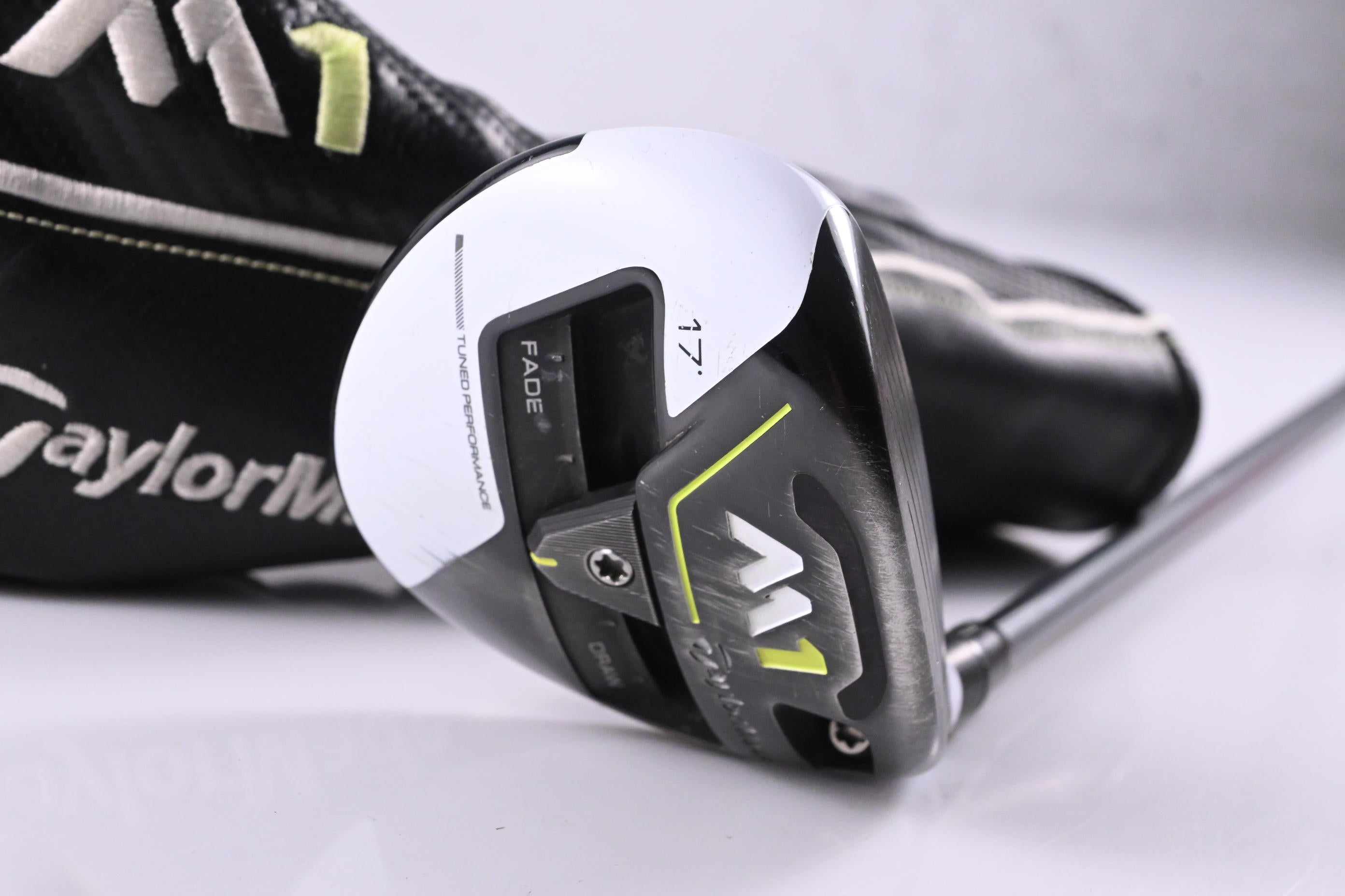 Taylormade M1 2017 #3HL Wood / 17 Degree / Stiff Flex HZRDUS Silver 60 Shaft