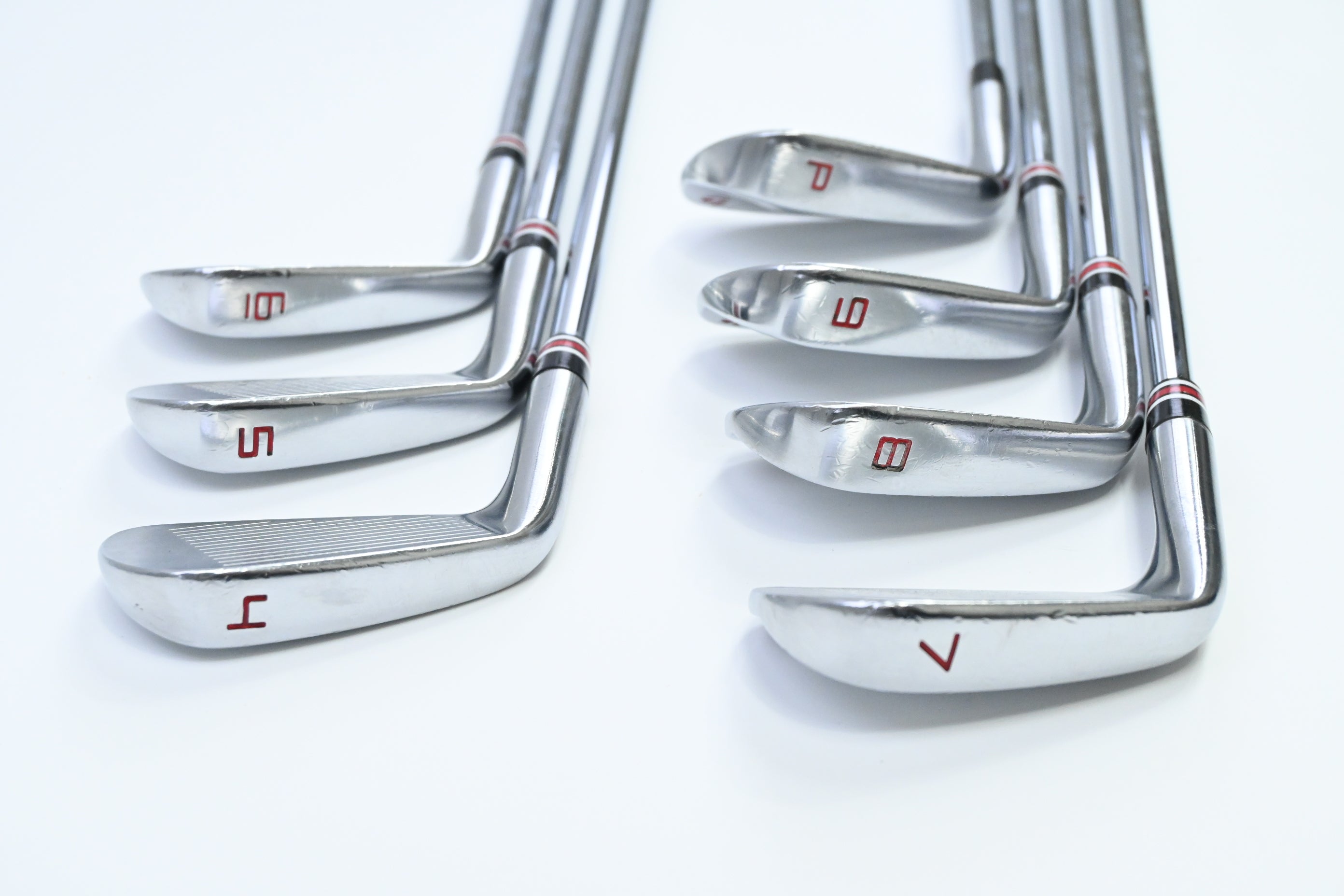 Taylormade P7MB 2020 Irons / 4-PW / X-Flex Project X LZ 120 Shafts
