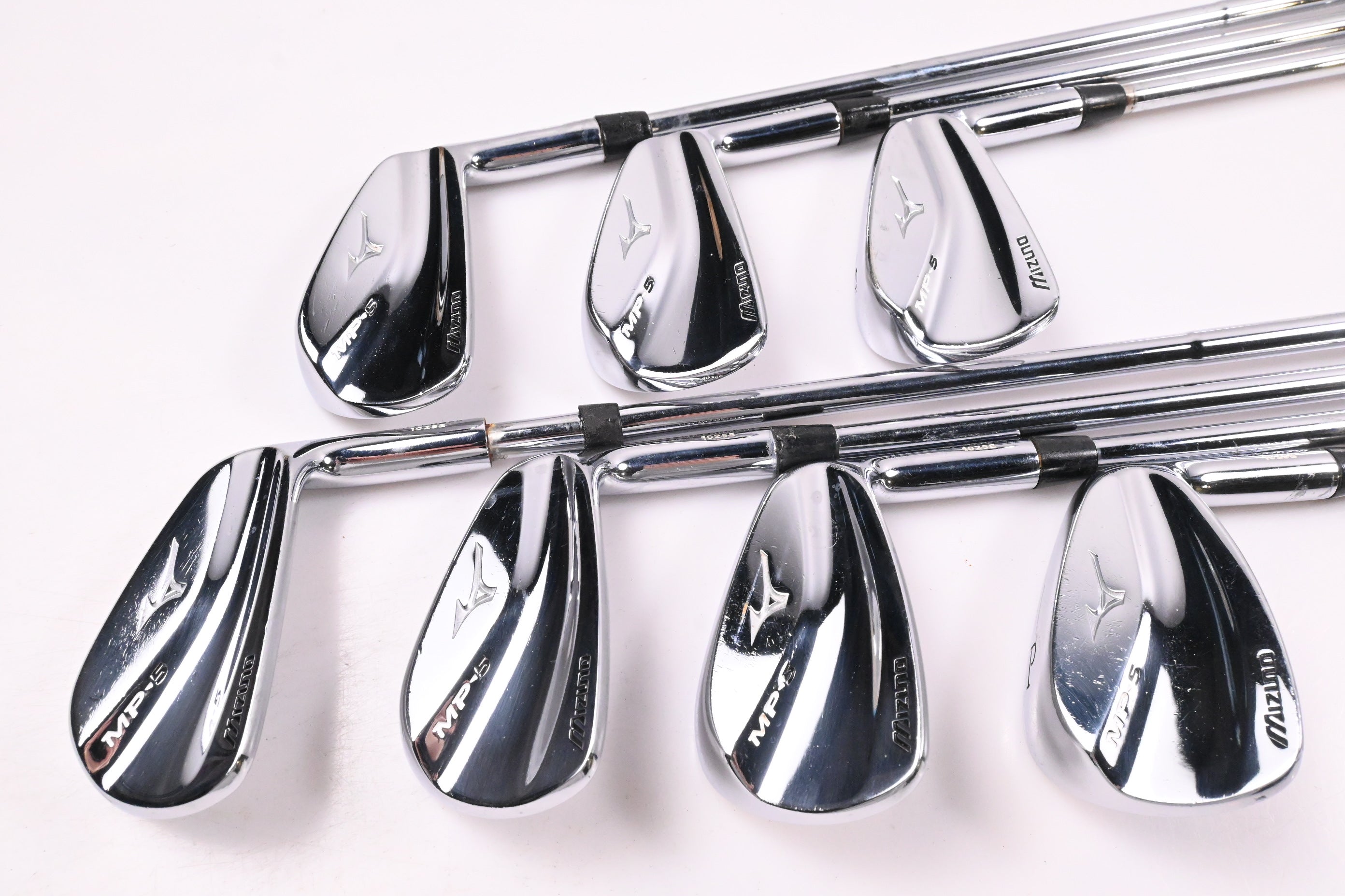 Mizuno MP-5 Irons / 4-PW / Regular Flex MacGregor Shafts