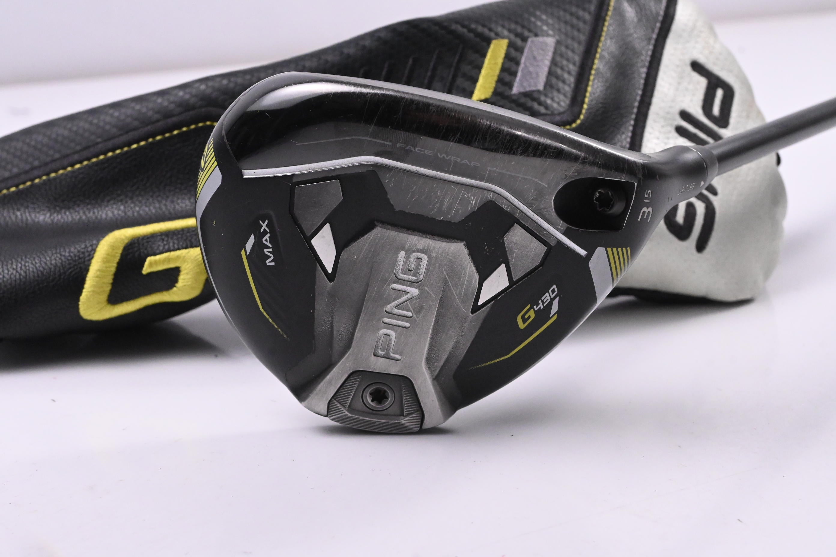 Ping G430 Max #3 Wood / 15 Degree / Stiff Flex Ping Alta CB Black 65 Shaft