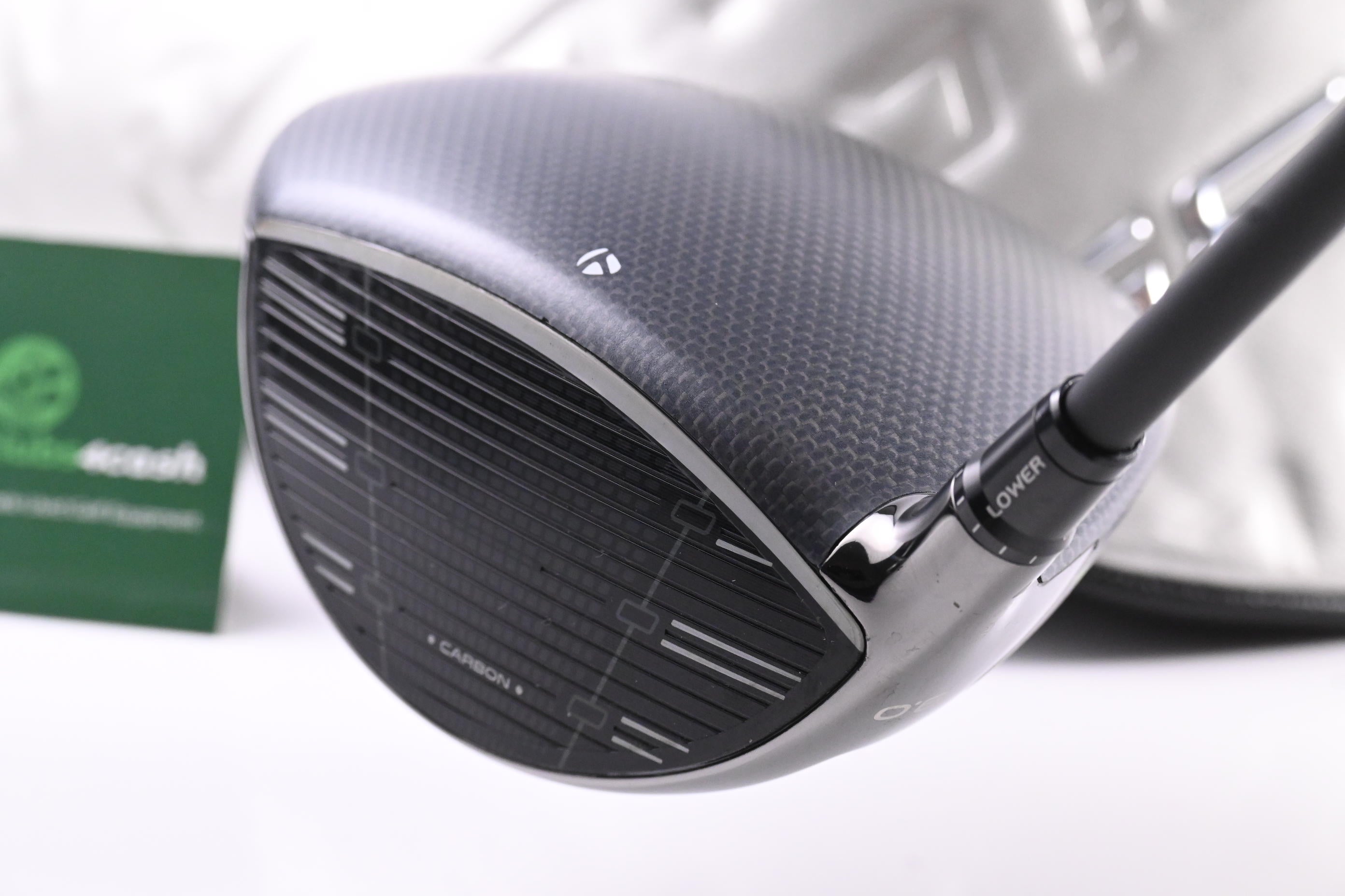 Taylormade Qi35 LS Driver / 9 Degree / Stiff Flex Kai'li Blue CB Dark Wave 60