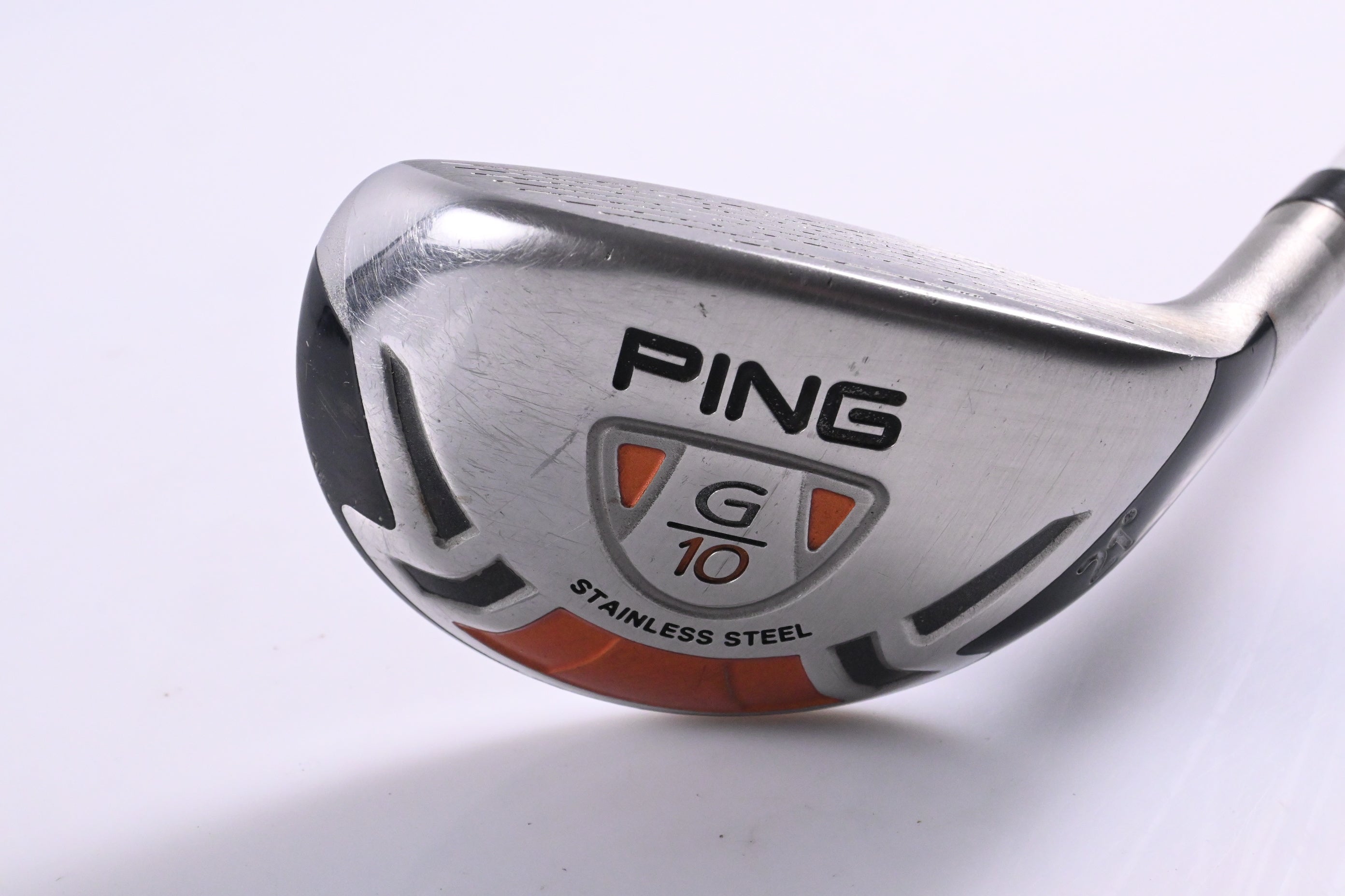 Ladies Ping G10 #3 Hybrid / 21 Degree / Ladies Flex Ping ULT 129 Shaft