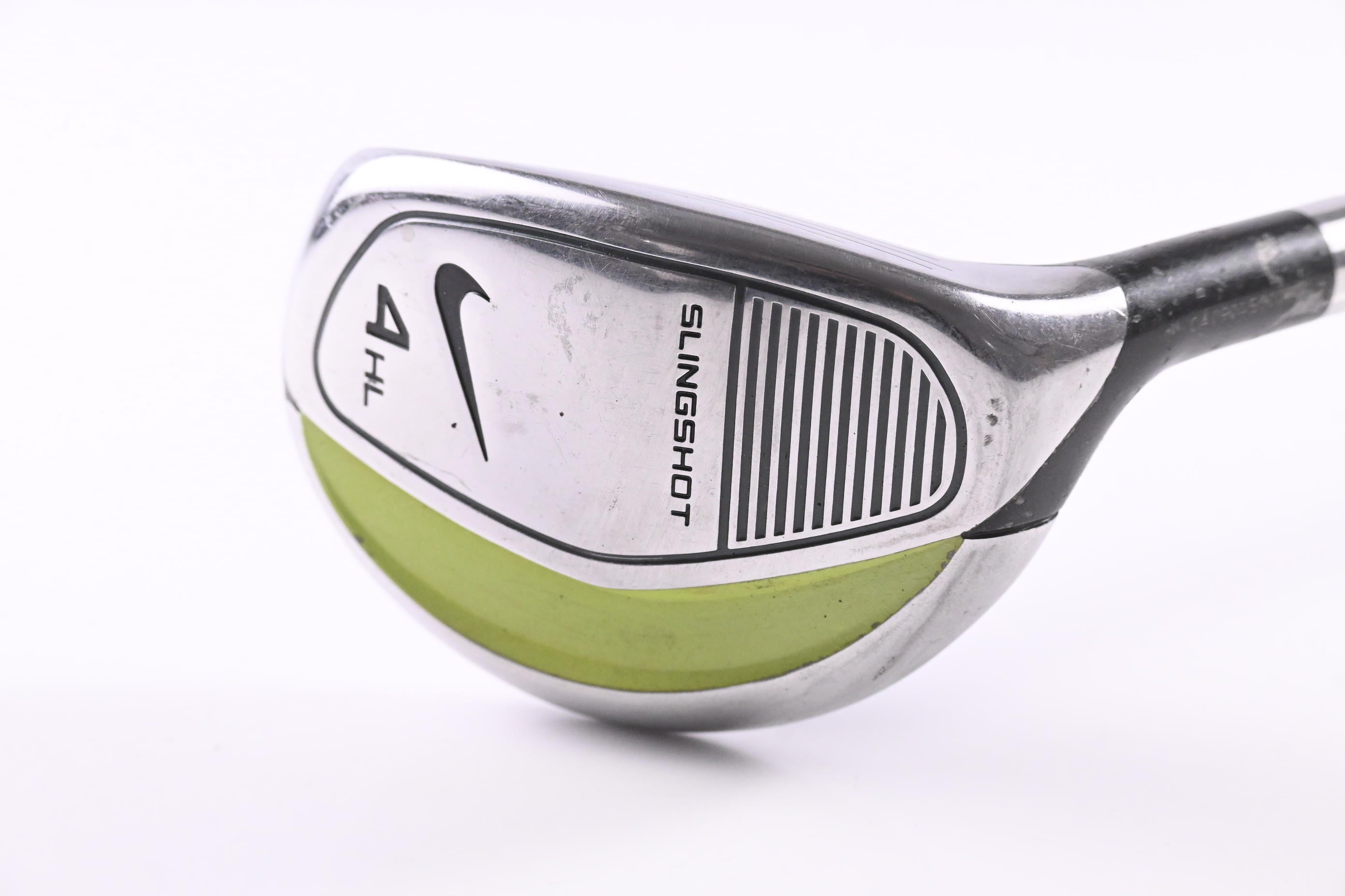 Nike Slingshot #4 Hybrid / 22 Degree / Stiff Flex UST Nike Slingshot HL Shaft