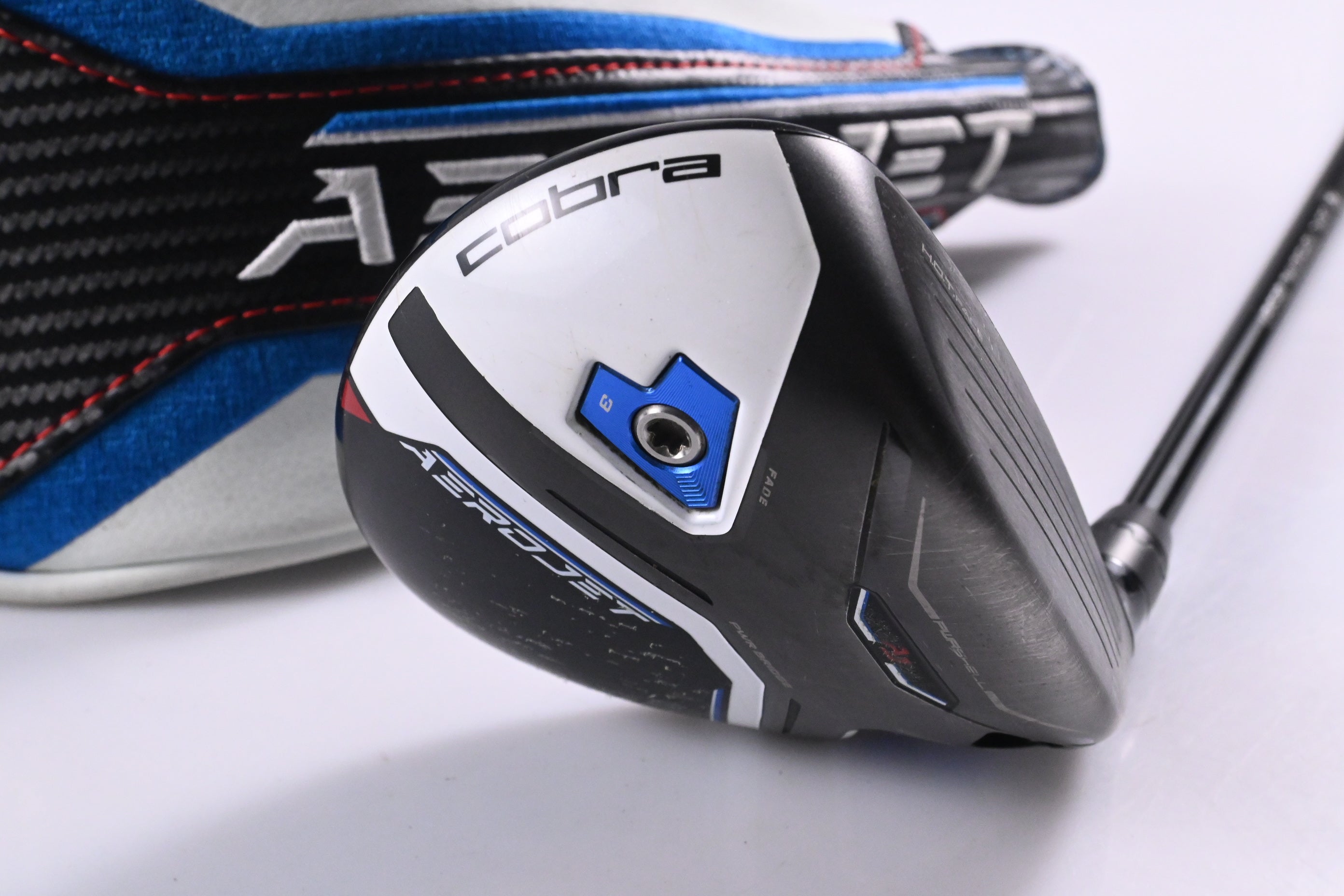 Cobra Aerojet LS #3 Wood / 14.5 Degree / X-Flex HZRDUS GEN4 Black 70 Shaft
