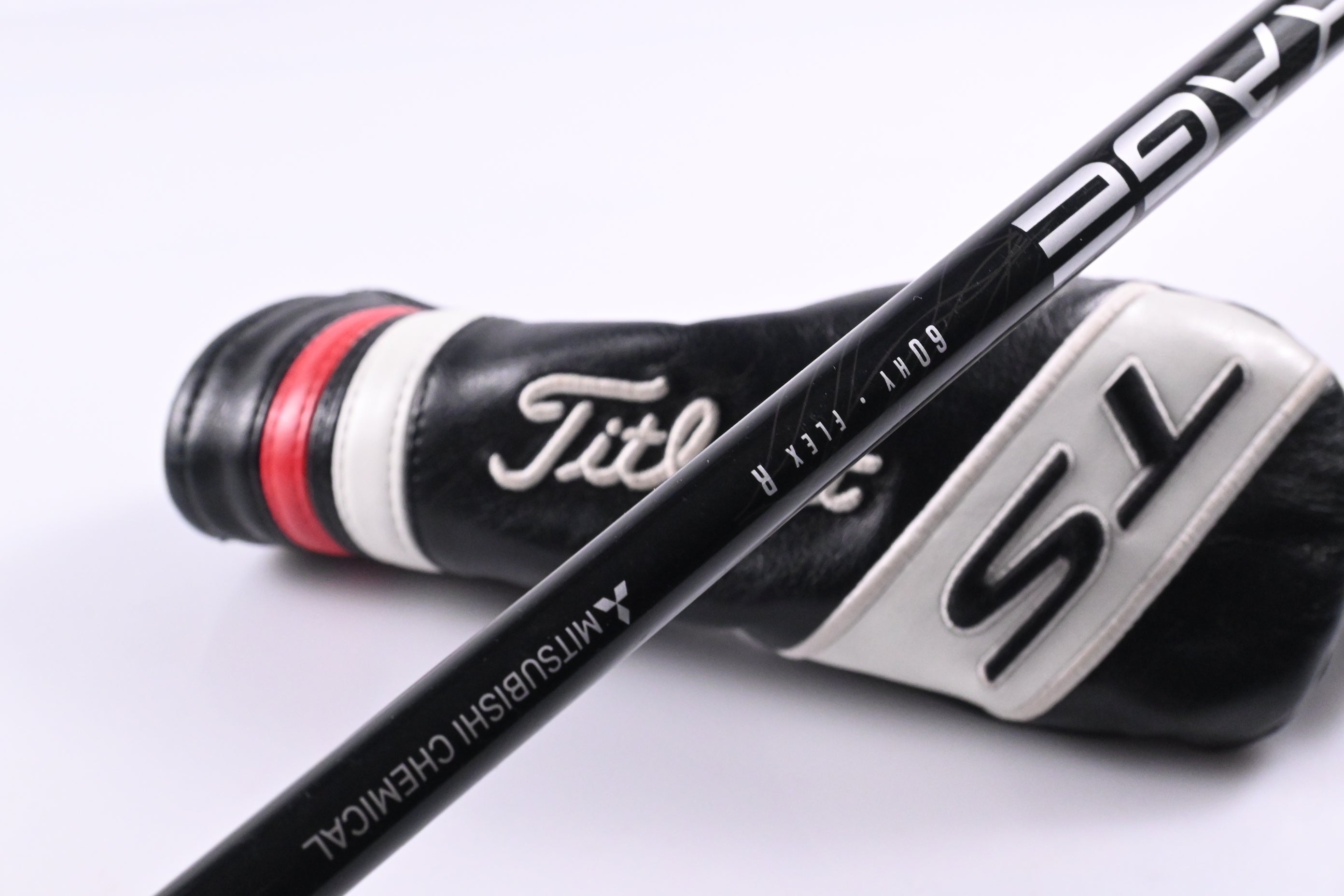 Titleist TS2 #5 Hybrid / 27 Degree / Regular Flex Kuro Kage Black 60 Shaft