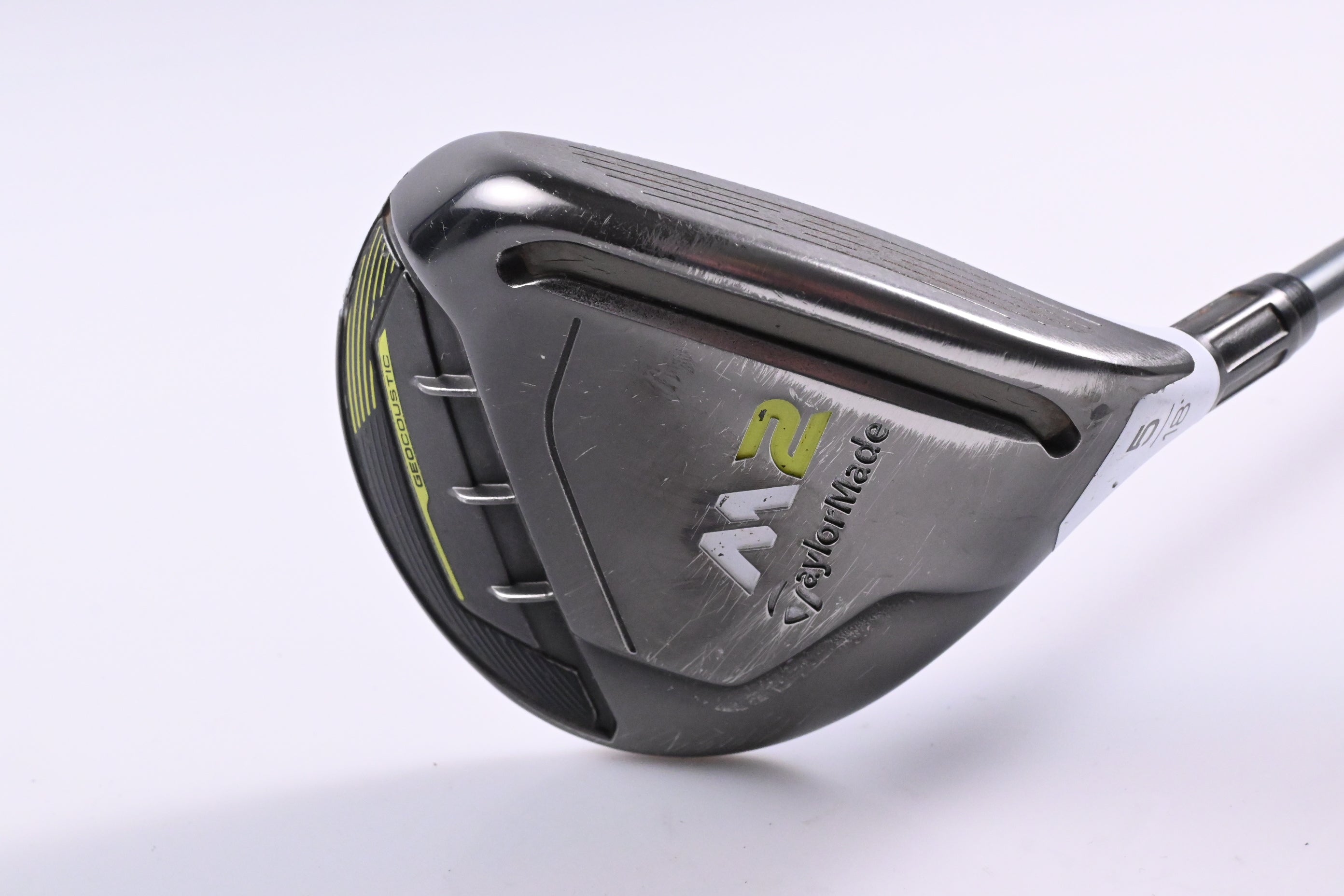 Taylormade M2 2017 #5 Wood / 18 Degree / Regular Flex REAX 55 Shaft