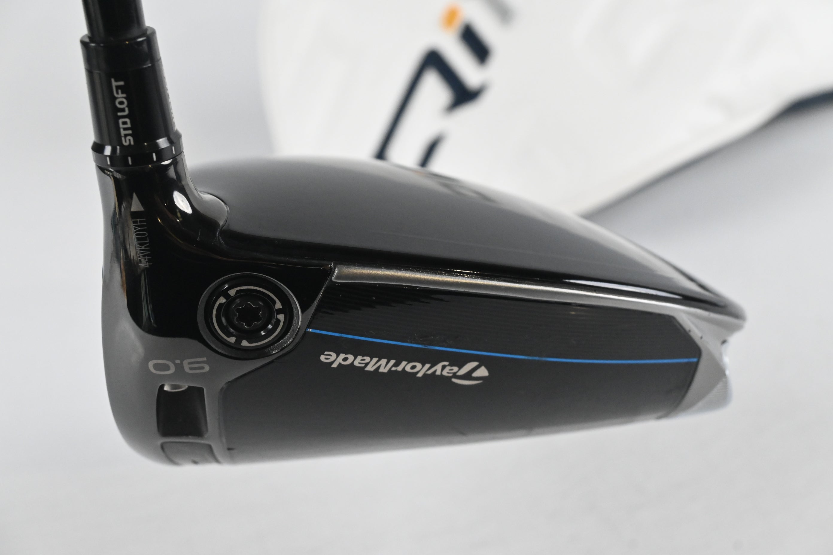 Taylormade Qi10 Max Driver / 9 Degree / X-Flex Ventus TR Black Velocore 6 Shaft