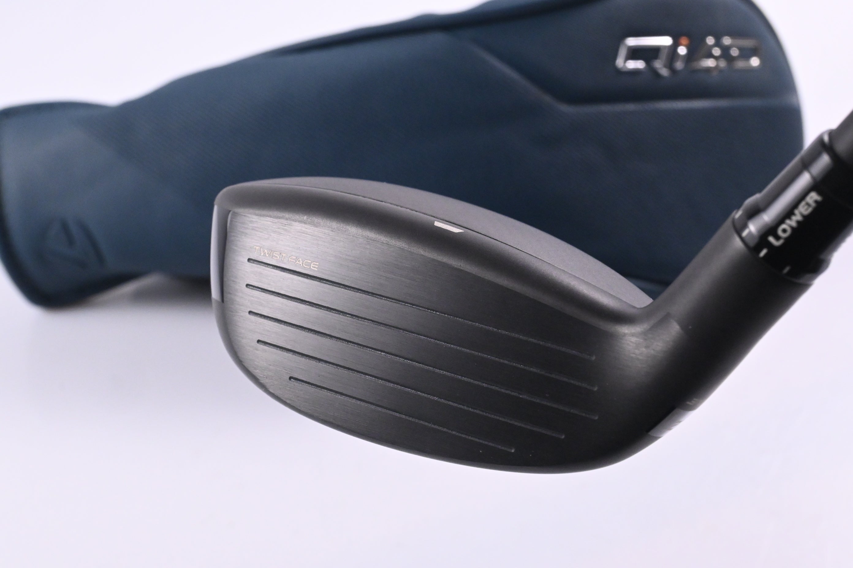Taylormade Qi4D #4 Hybrid / 22 Degree / Stiff Flex REAX By KBS 75 Shaft